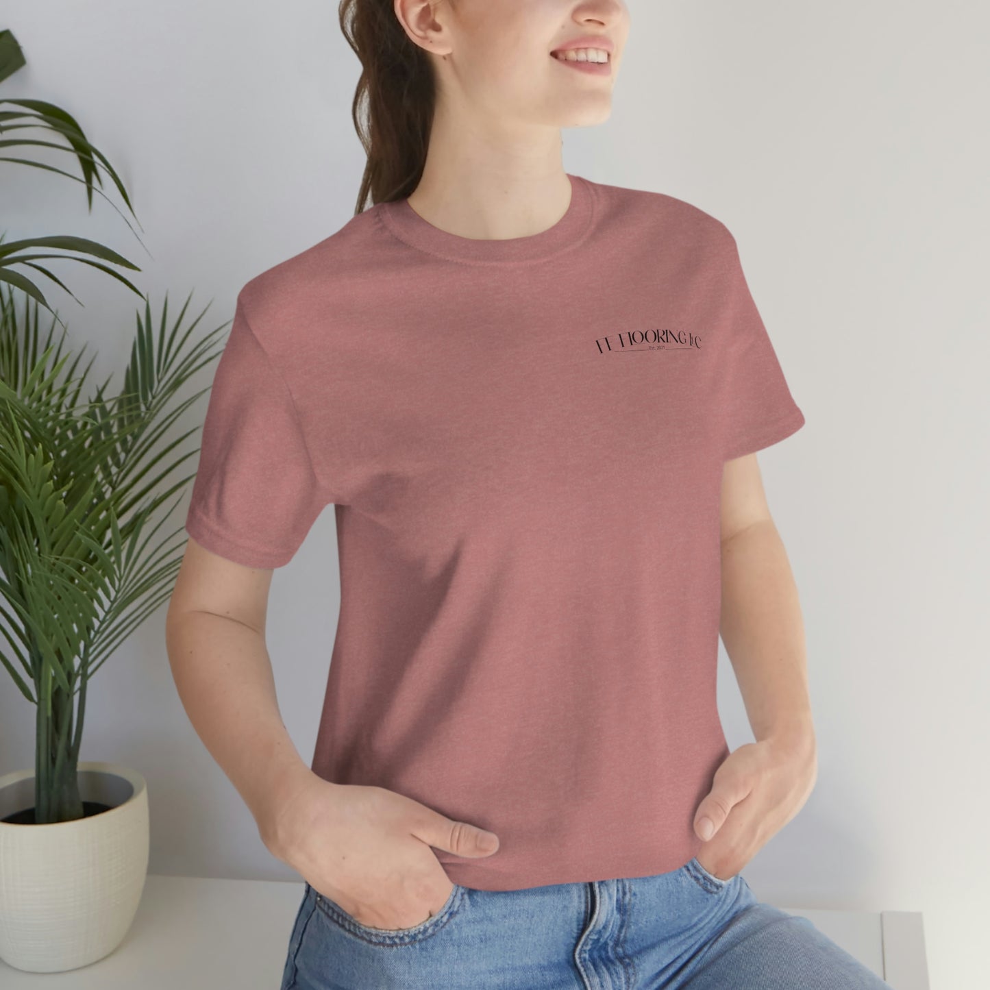 FFL Flooring Unisex Jersey Short Sleeve Tee**