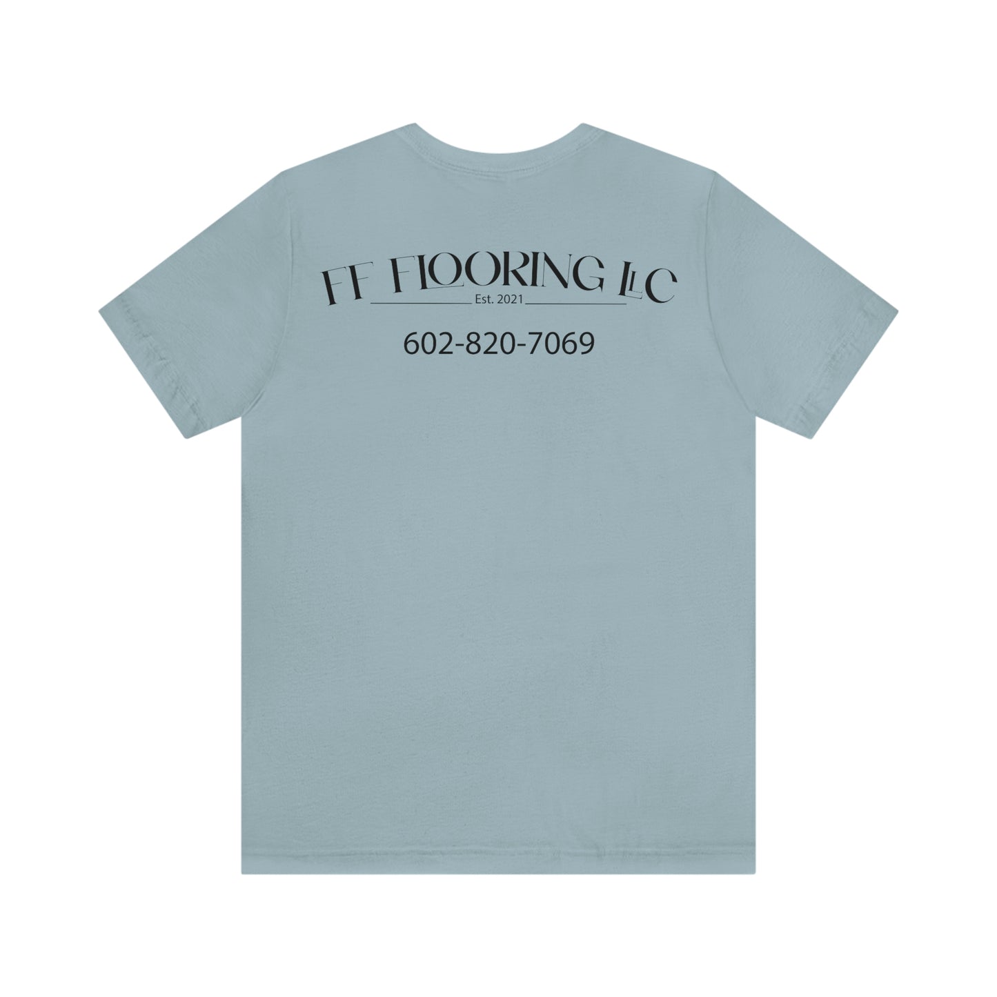 FFL Flooring Unisex Jersey Short Sleeve Tee**
