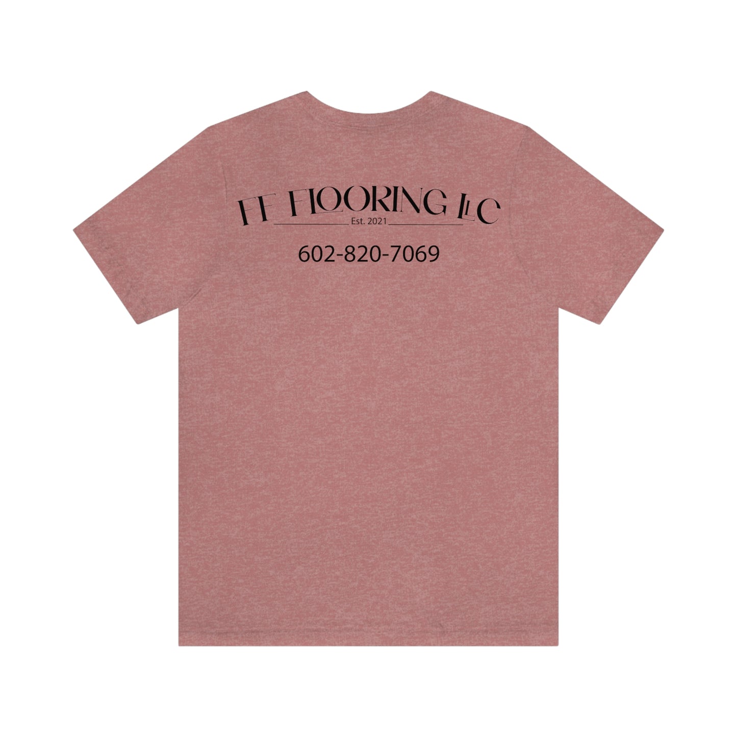 FFL Flooring Unisex Jersey Short Sleeve Tee**