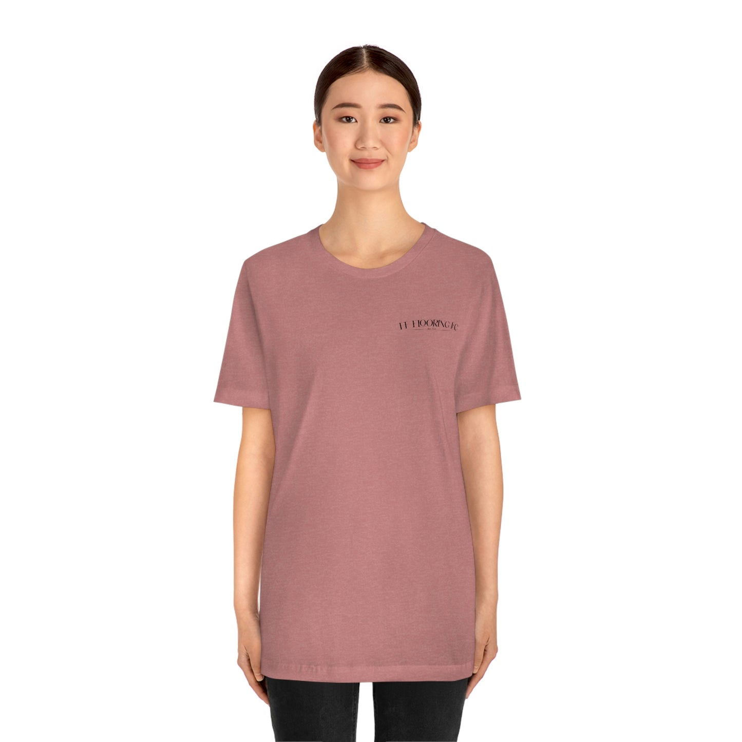 FFL Flooring Unisex Jersey Short Sleeve Tee**