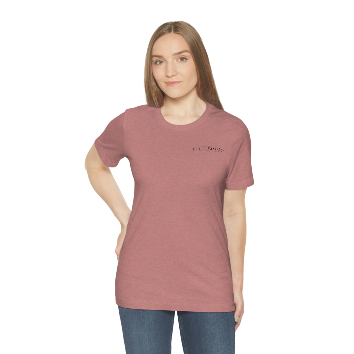 FFL Flooring Unisex Jersey Short Sleeve Tee**