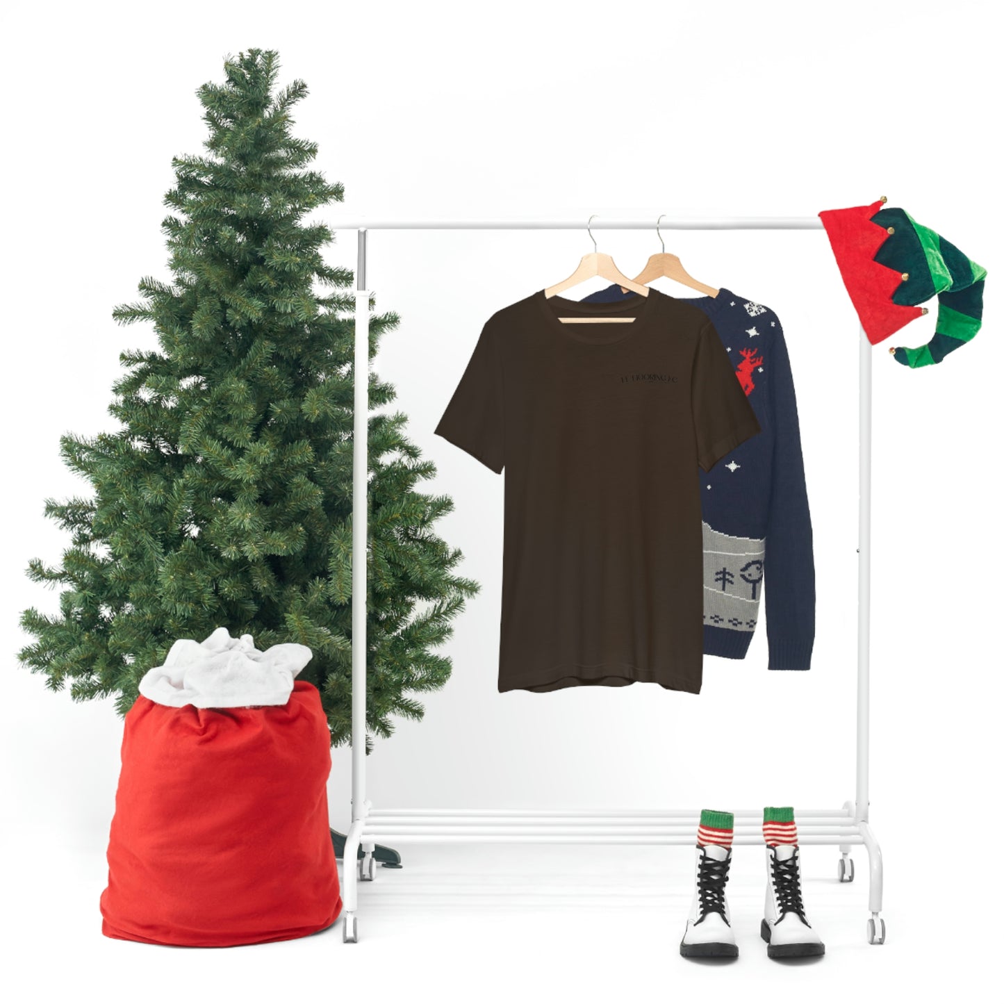 FFL Flooring Unisex Jersey Short Sleeve Tee**