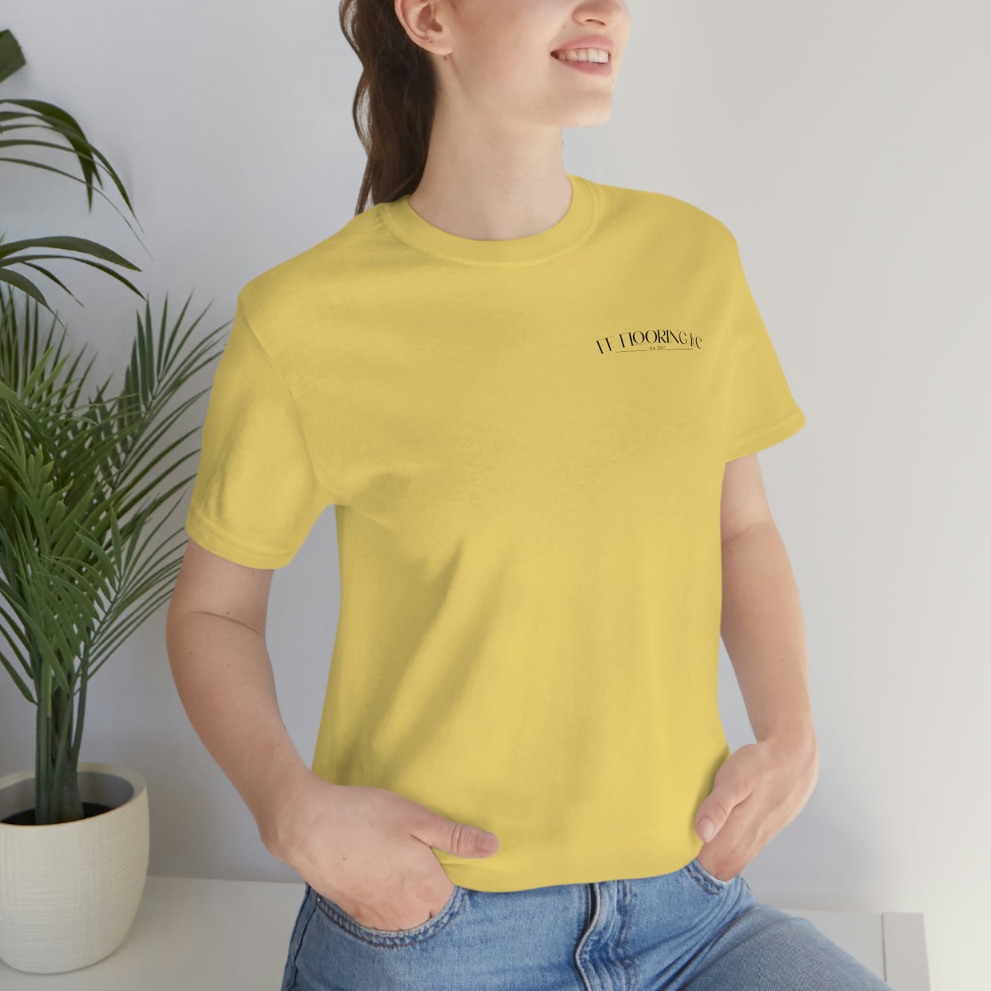 FFL Flooring Unisex Jersey Short Sleeve Tee**