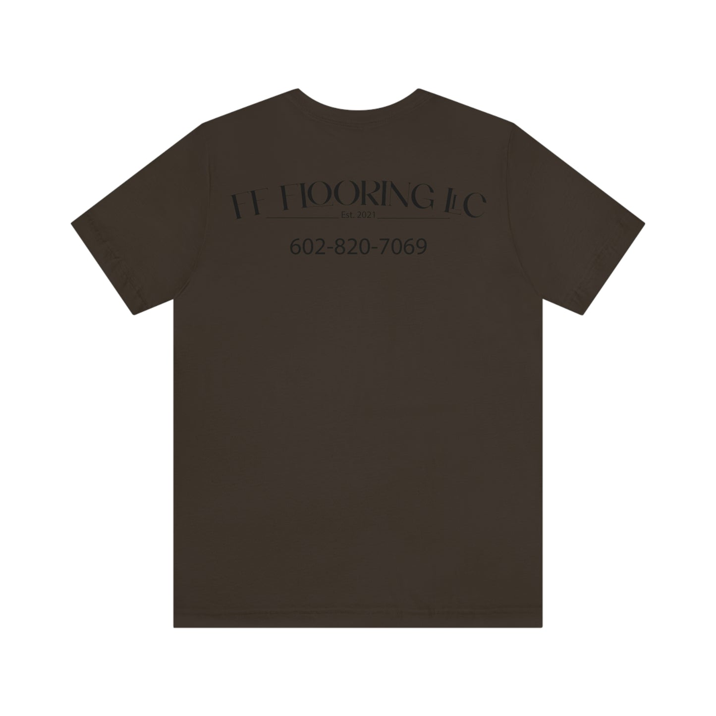FFL Flooring Unisex Jersey Short Sleeve Tee**