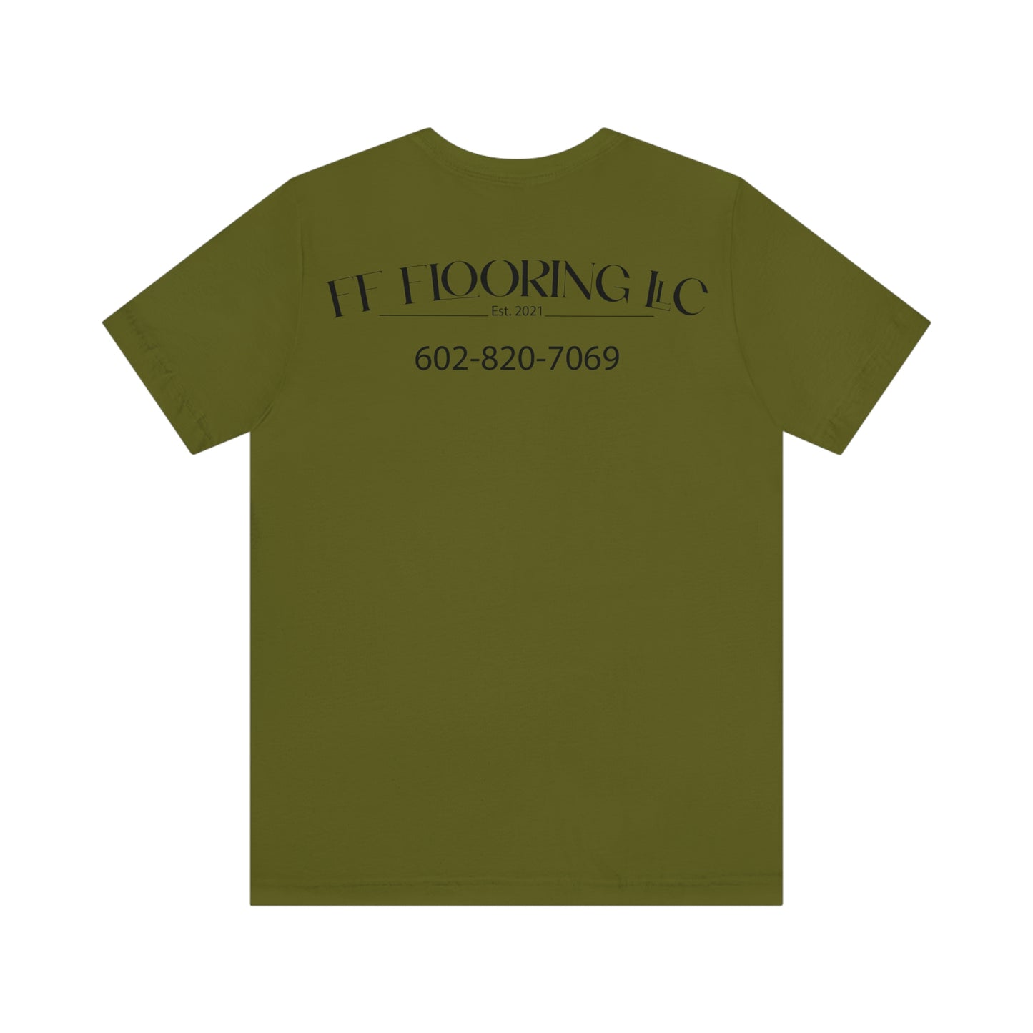 FFL Flooring Unisex Jersey Short Sleeve Tee*-