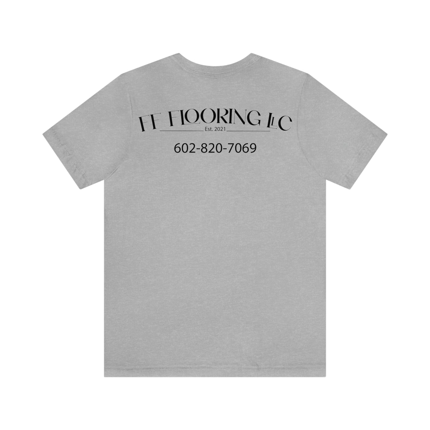 FFL Flooring Unisex Jersey Short Sleeve Tee**