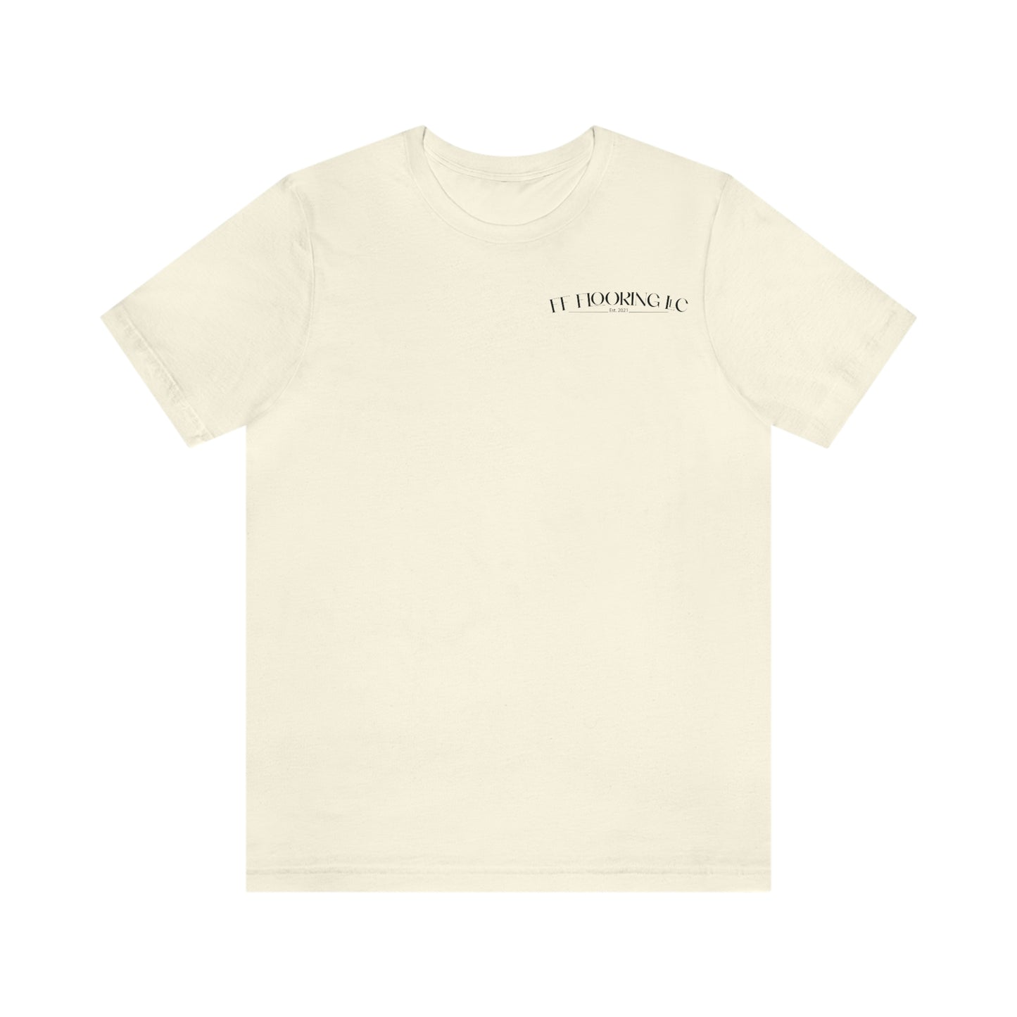 FFL Flooring Unisex Jersey Short Sleeve Tee*-