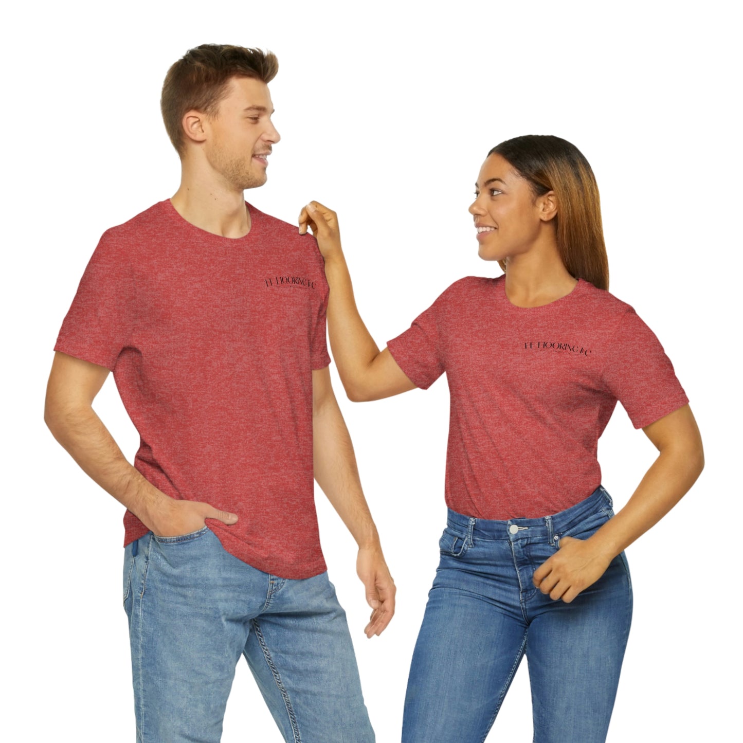FFL Flooring Unisex Jersey Short Sleeve Tee*-
