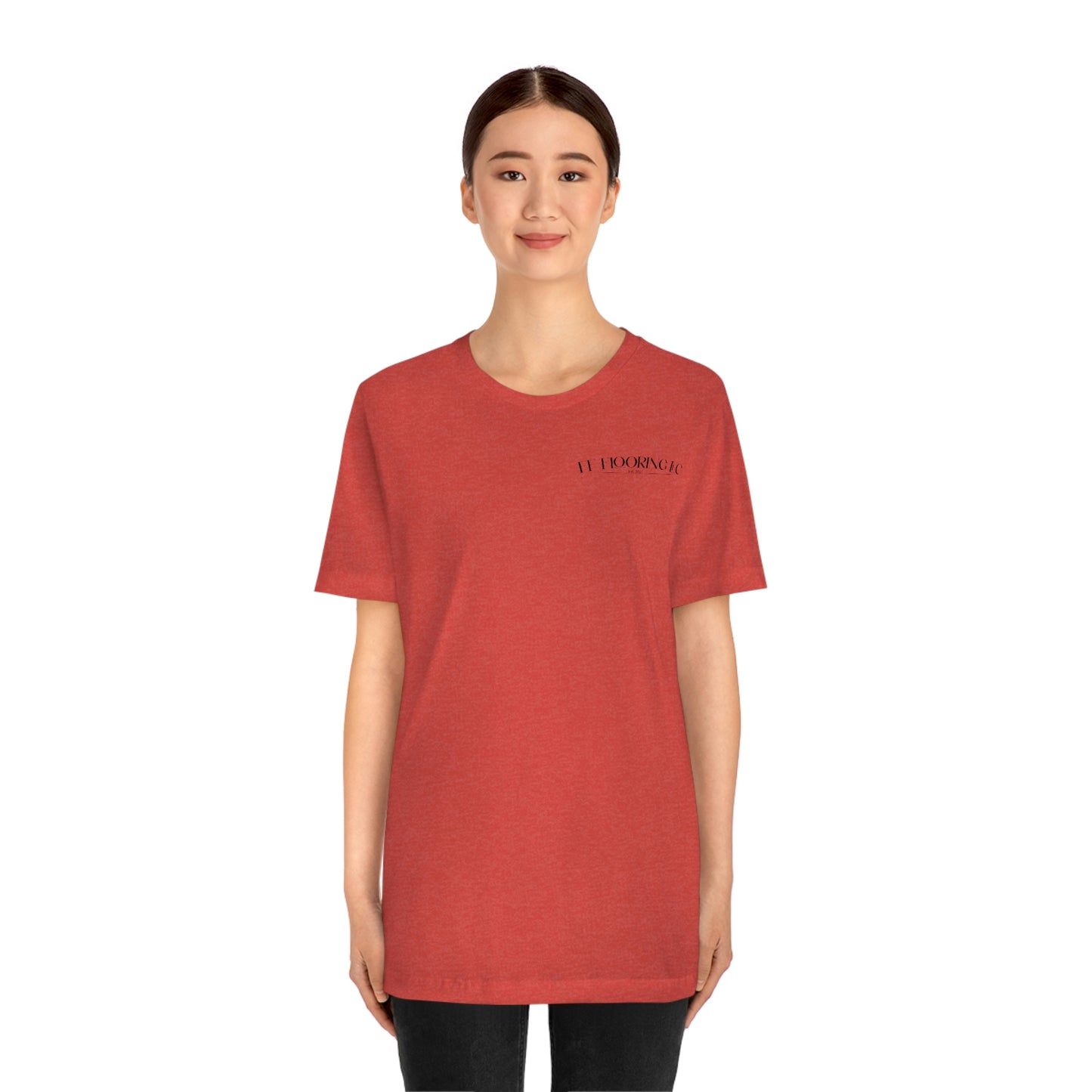 FFL Flooring Unisex Jersey Short Sleeve Tee*-