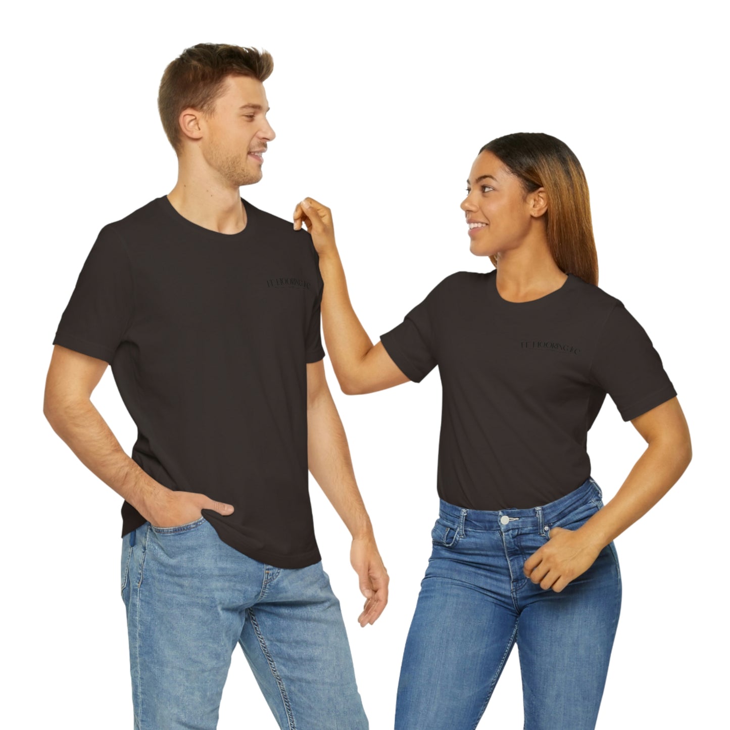 FFL Flooring Unisex Jersey Short Sleeve Tee**