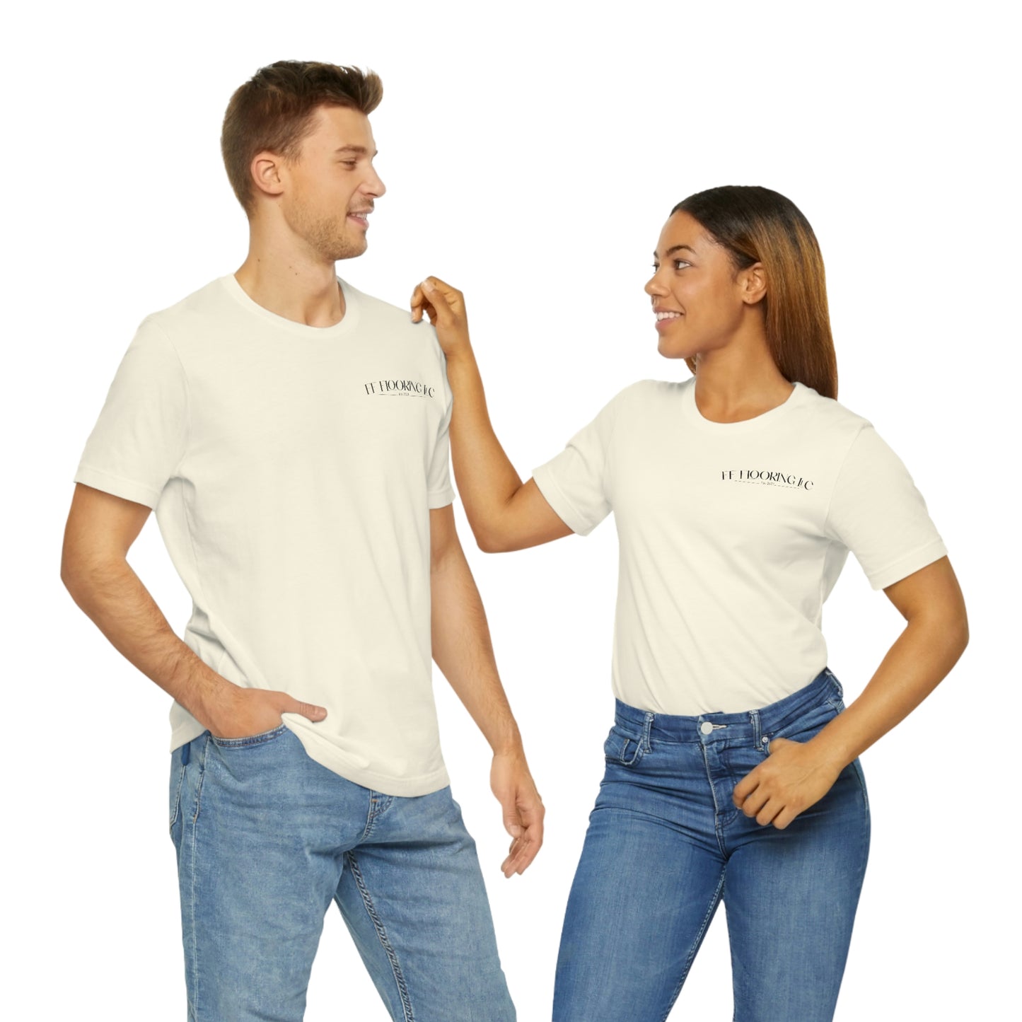 FFL Flooring Unisex Jersey Short Sleeve Tee*-