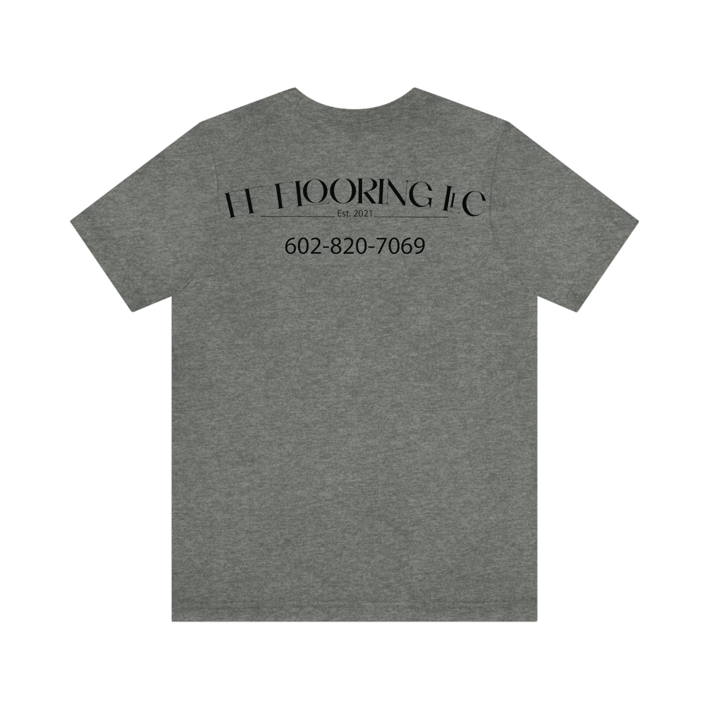 FFL Flooring Unisex Jersey Short Sleeve Tee*-