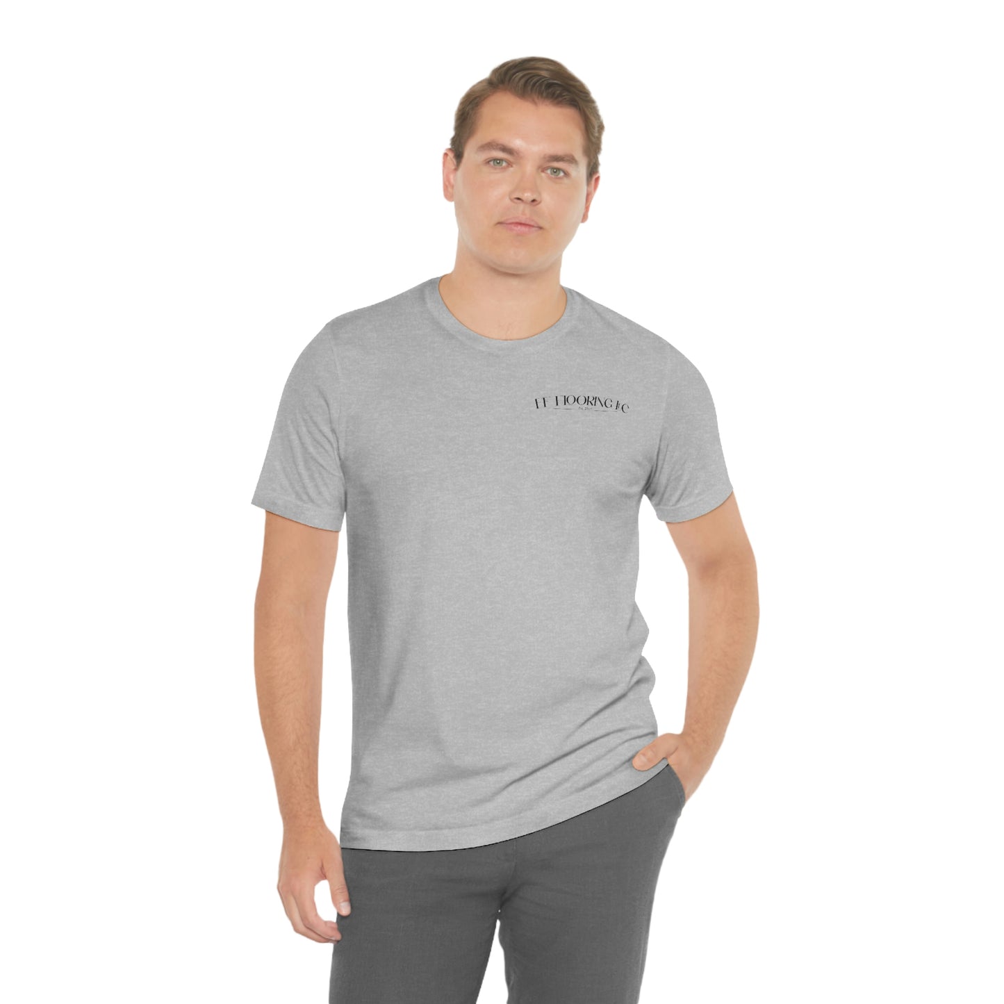 FFL Flooring Unisex Jersey Short Sleeve Tee*-