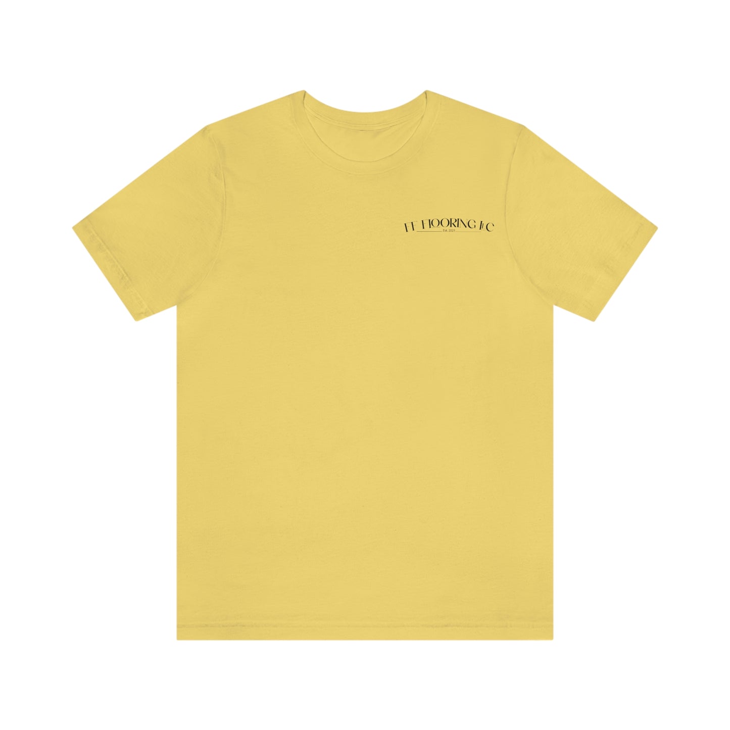 FFL Flooring Unisex Jersey Short Sleeve Tee**