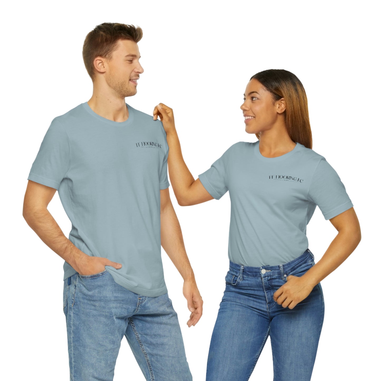 FFL Flooring Unisex Jersey Short Sleeve Tee*-
