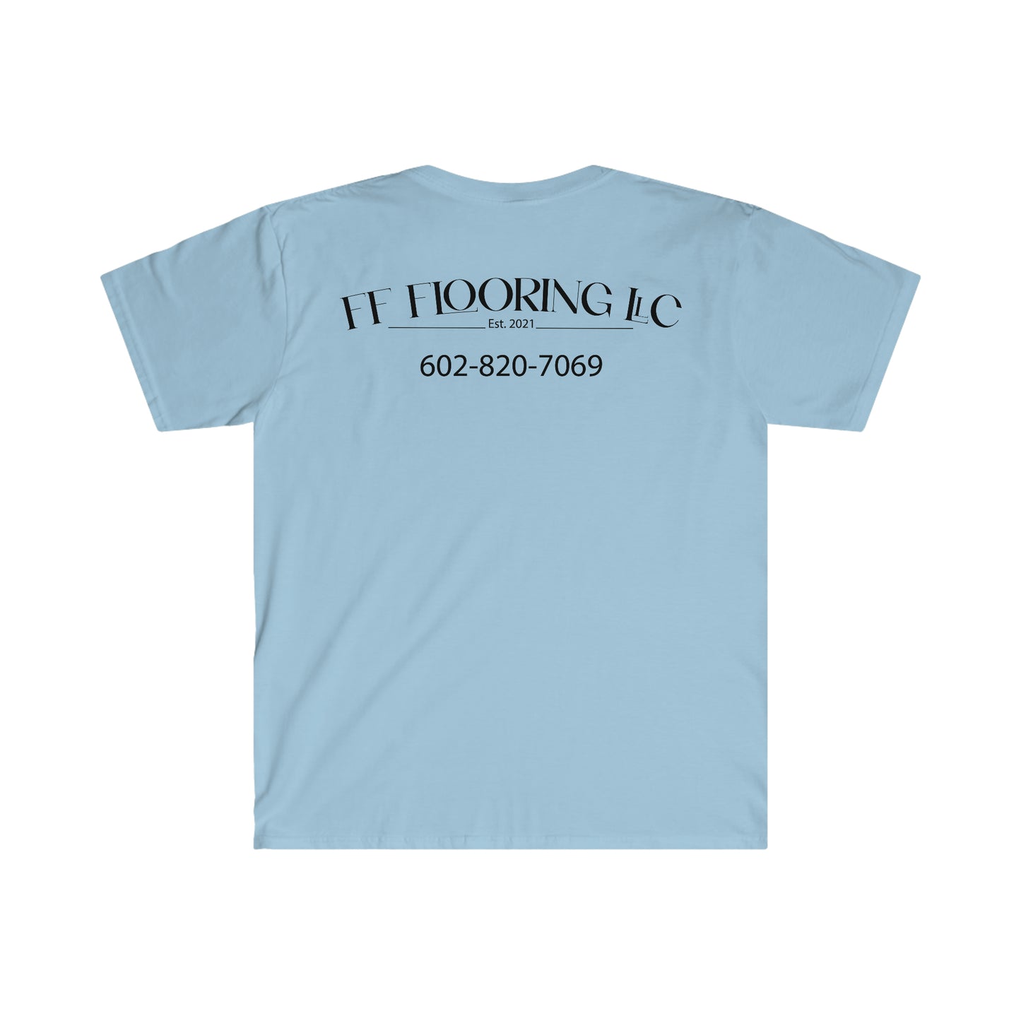 FFL Flooring Unisex Softstyle T-Shirt***