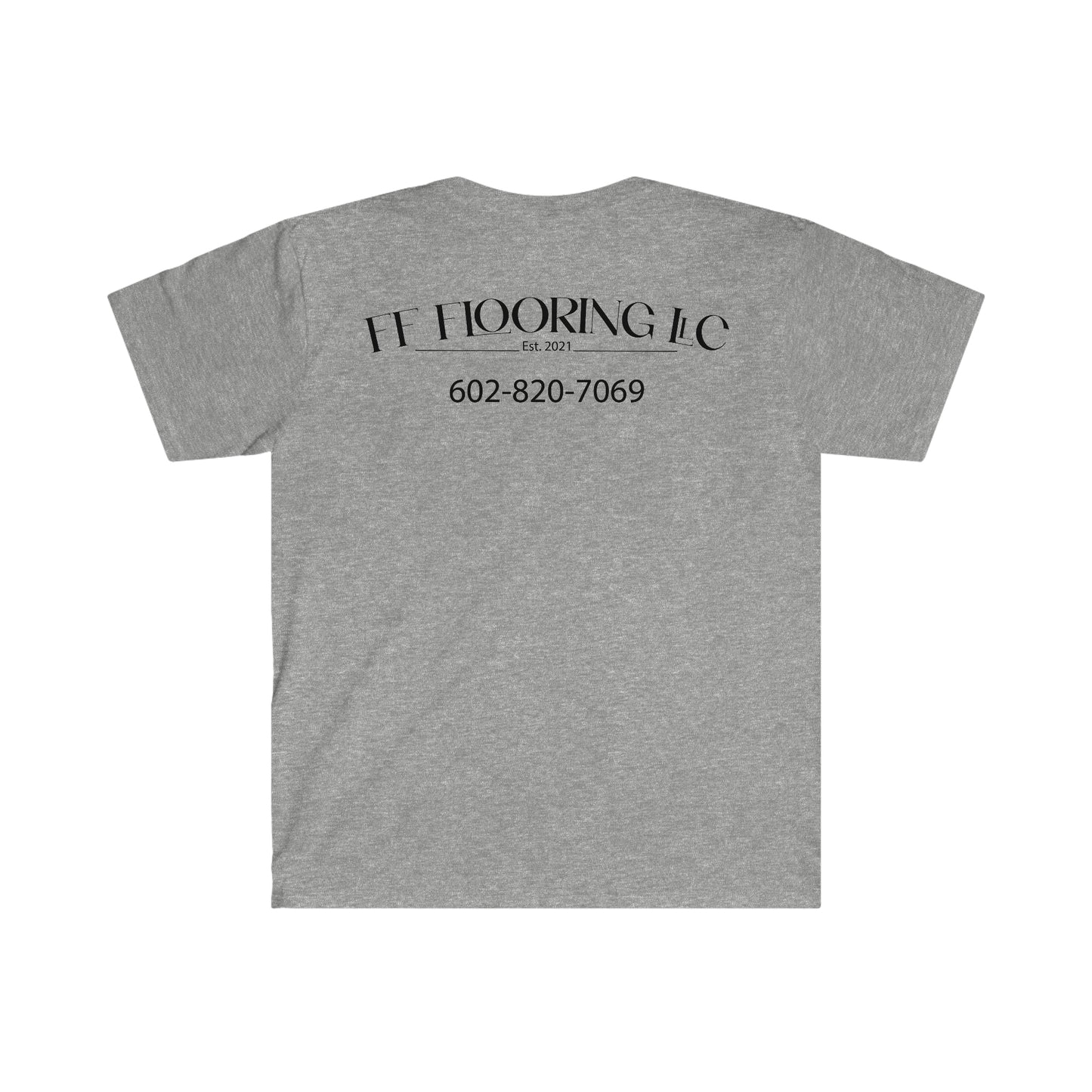 FFL Flooring Unisex Softstyle T-Shirt***