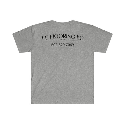FFL Flooring Unisex Softstyle T-Shirt***