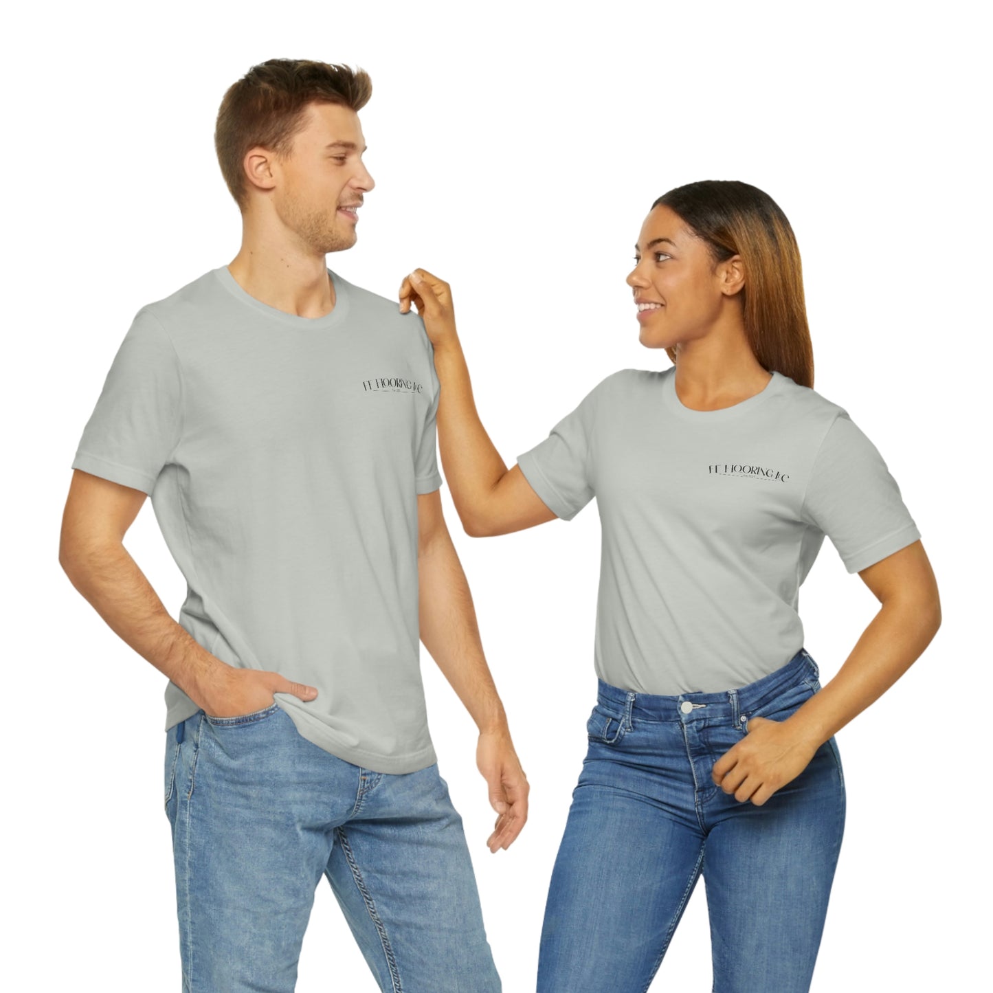 FFL Flooring Unisex Jersey Short Sleeve Tee**