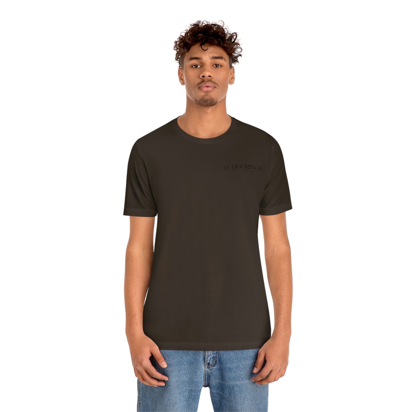 FFL Flooring Unisex Jersey Short Sleeve Tee**