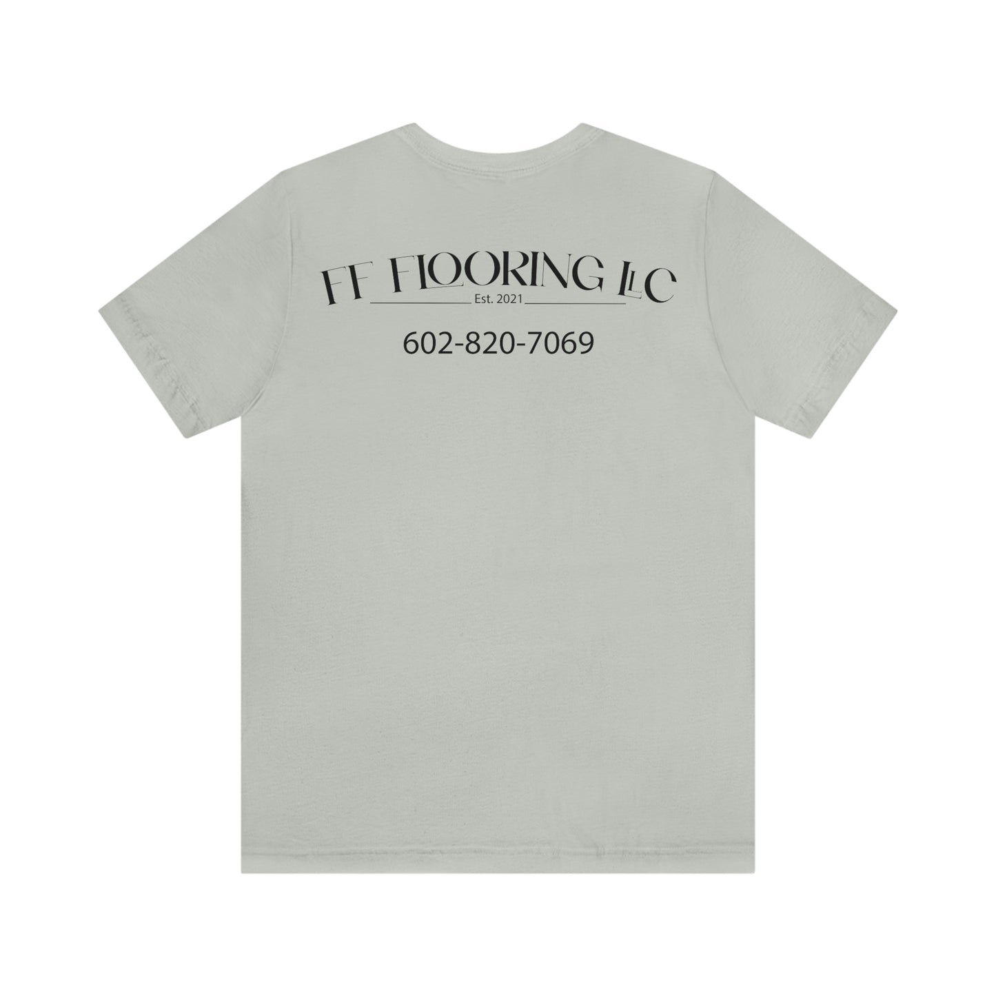 FFL Flooring Unisex Jersey Short Sleeve Tee**