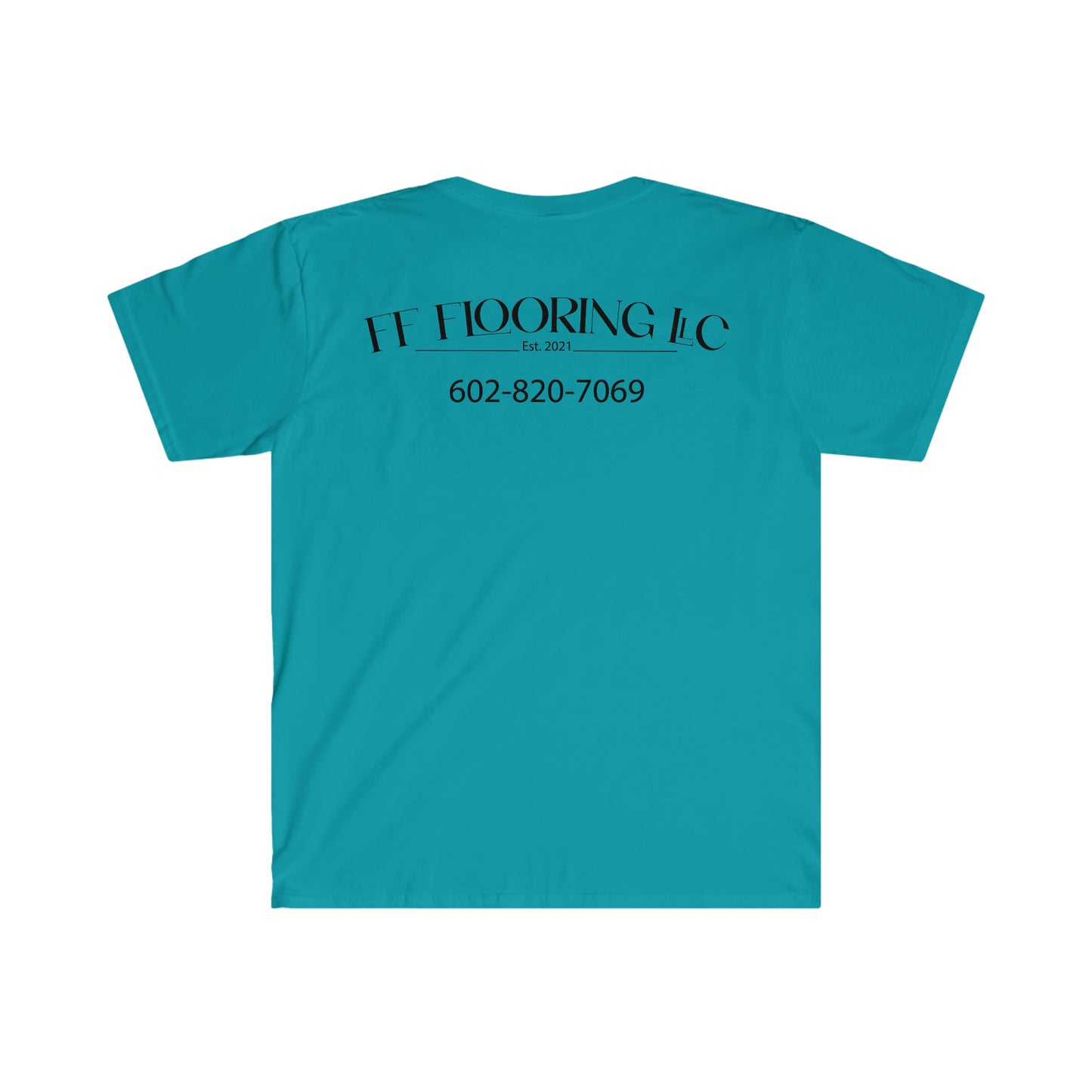 FFL Flooring Unisex Softstyle T-Shirt***