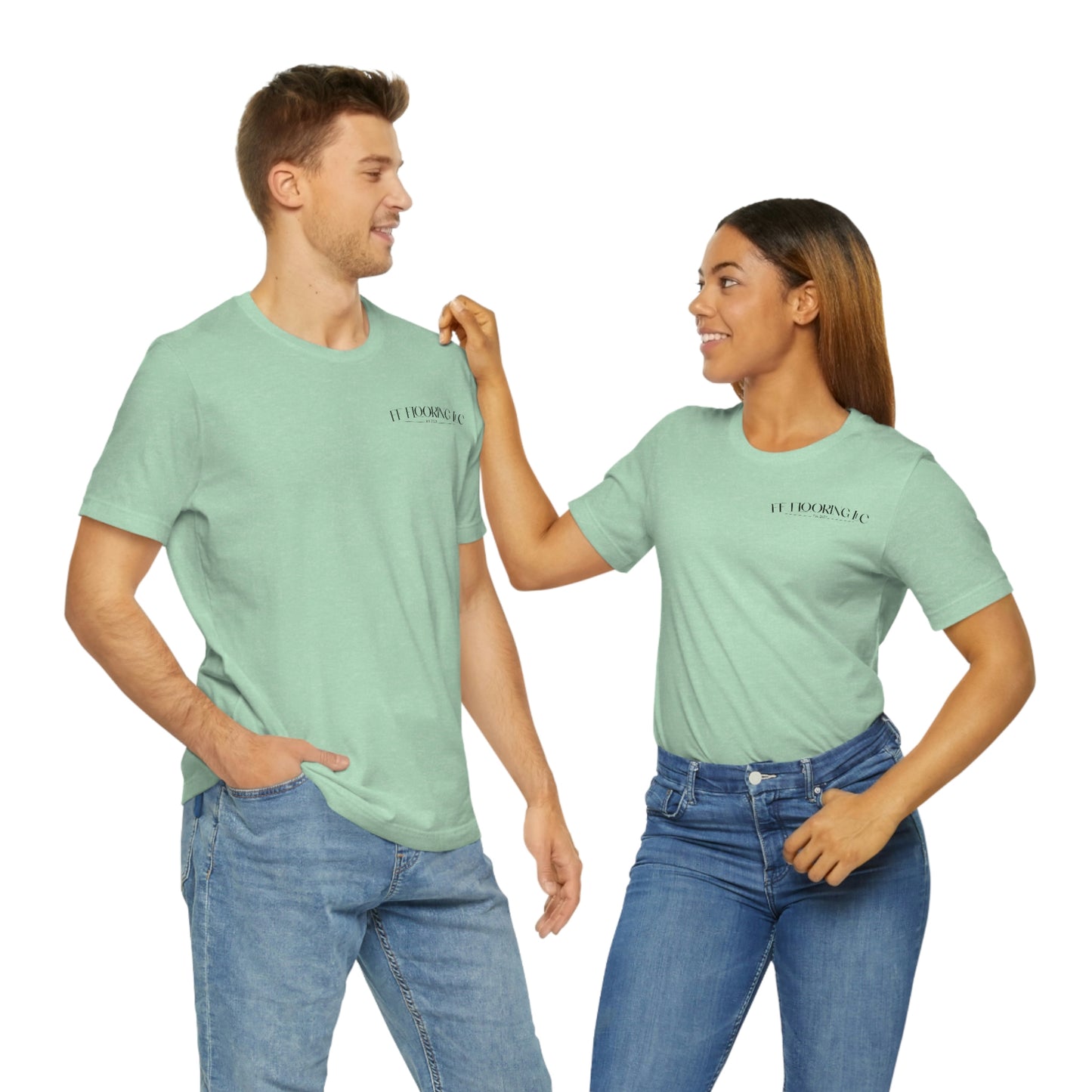 FFL Flooring Unisex Jersey Short Sleeve Tee*-