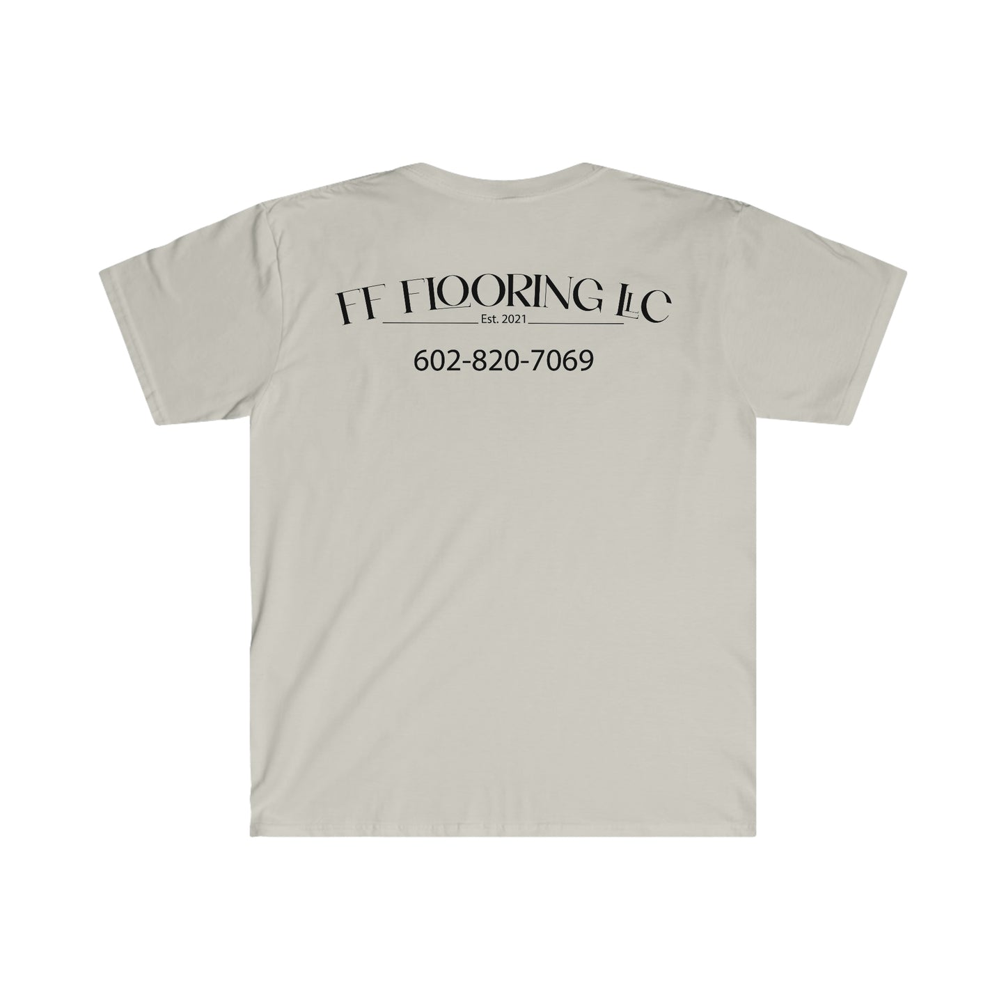 FFL Flooring Unisex Softstyle T-Shirt***