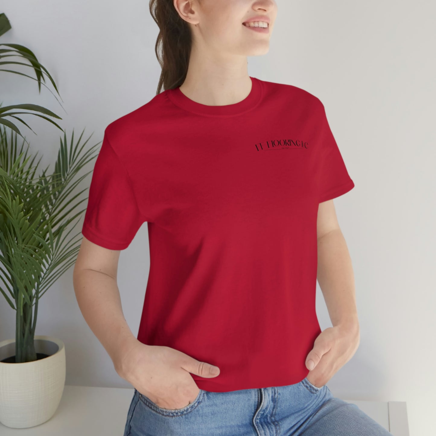 FFL Flooring Unisex Jersey Short Sleeve Tee*-