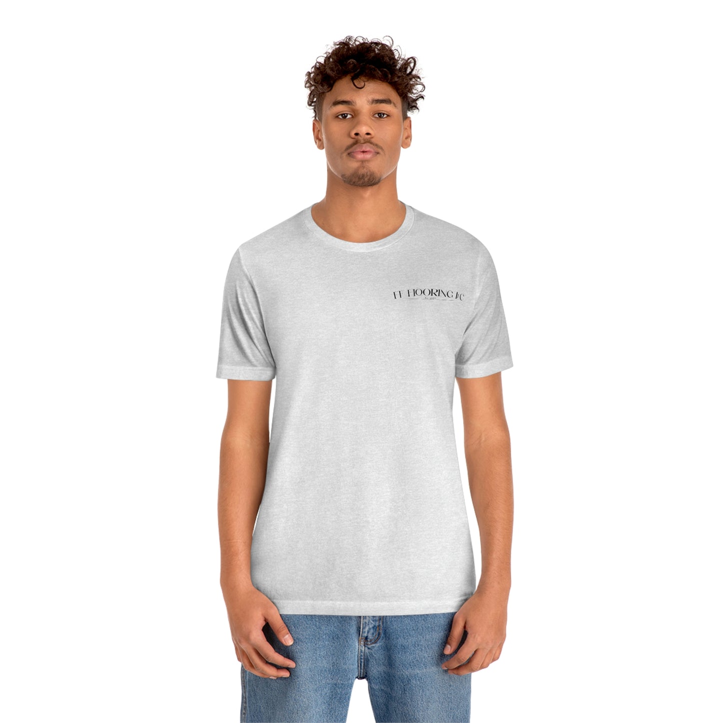 FFL Flooring Unisex Jersey Short Sleeve Tee**