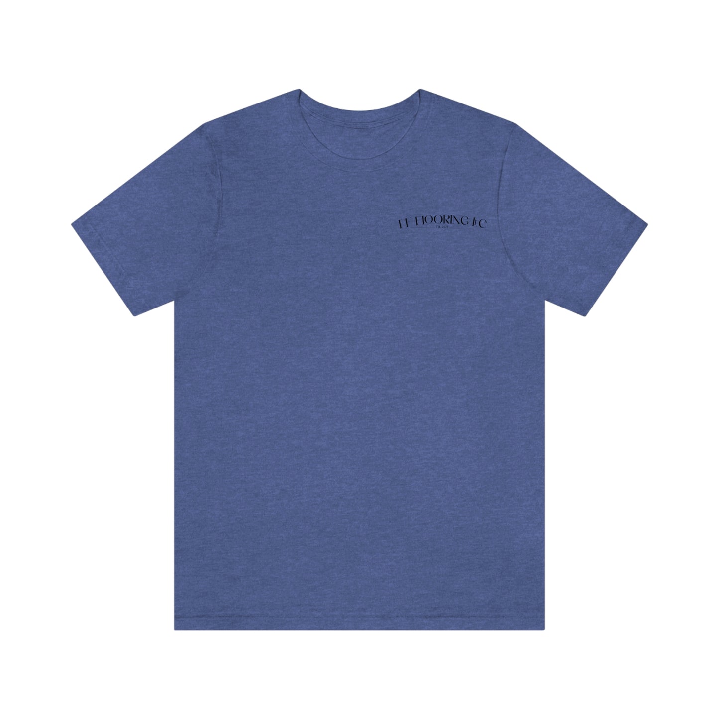 FFL Flooring Unisex Jersey Short Sleeve Tee**