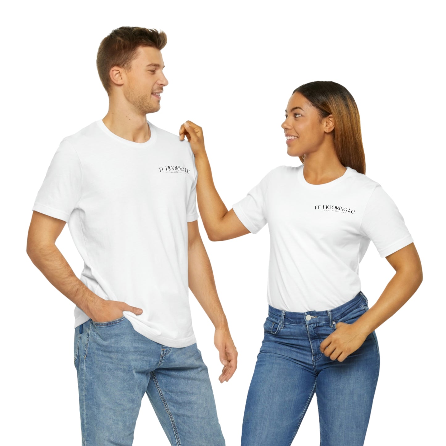 FFL Flooring Unisex Jersey Short Sleeve Tee*-