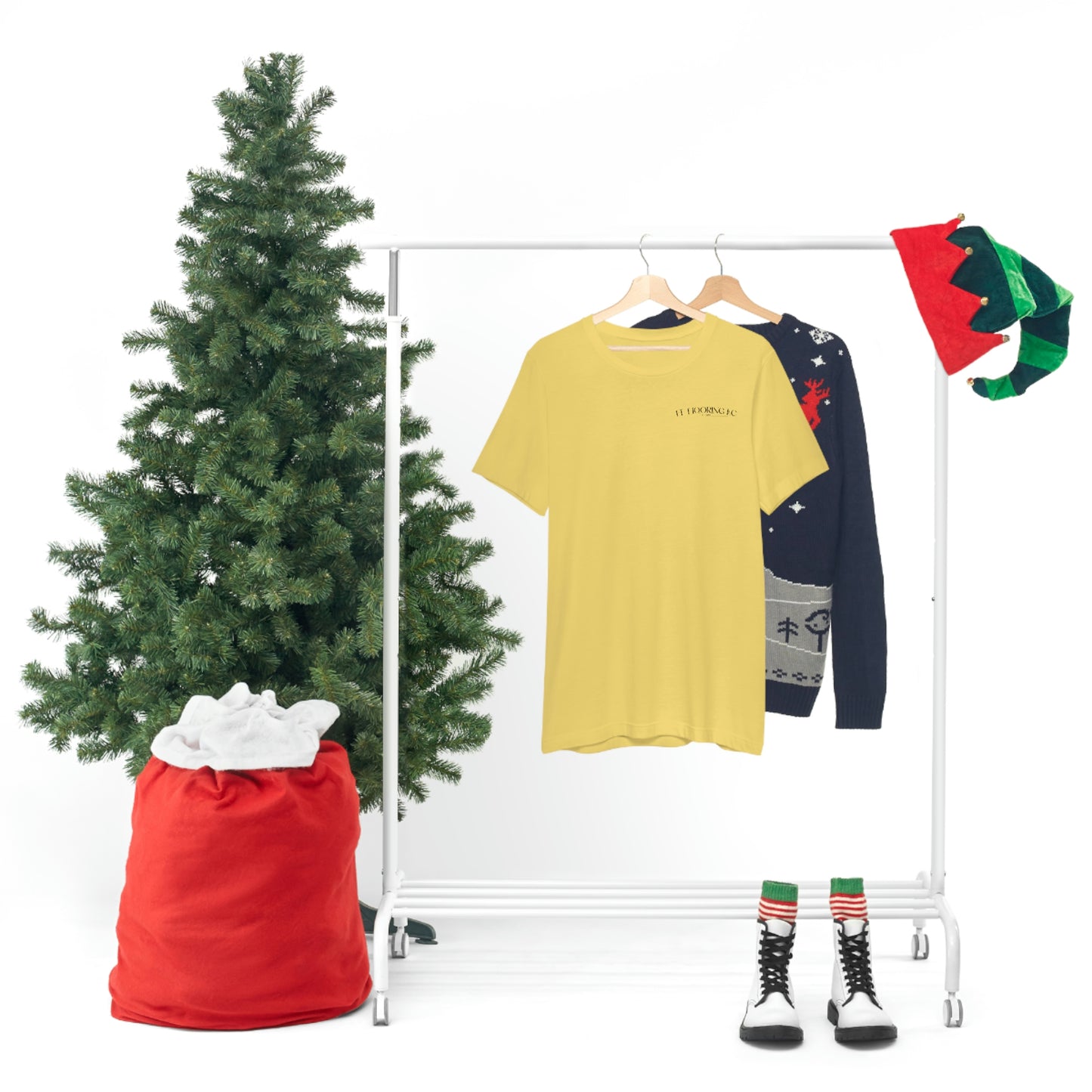 FFL Flooring Unisex Jersey Short Sleeve Tee**