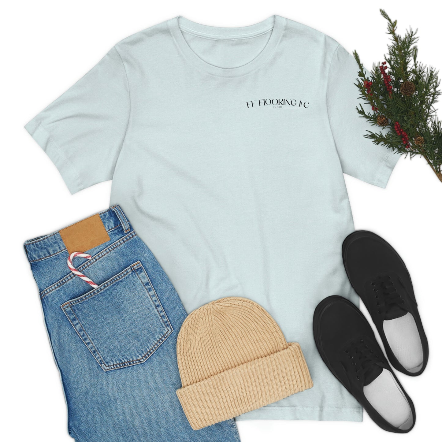 FFL Flooring Unisex Jersey Short Sleeve Tee*-