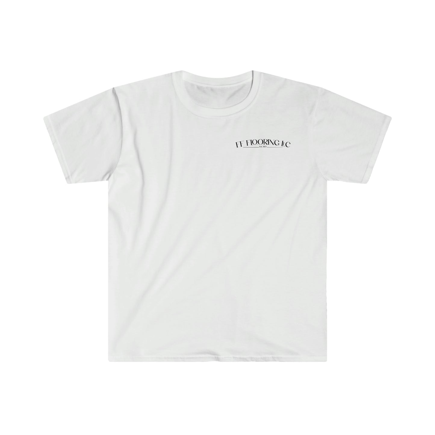 FFL Flooring Unisex Softstyle T-Shirt***