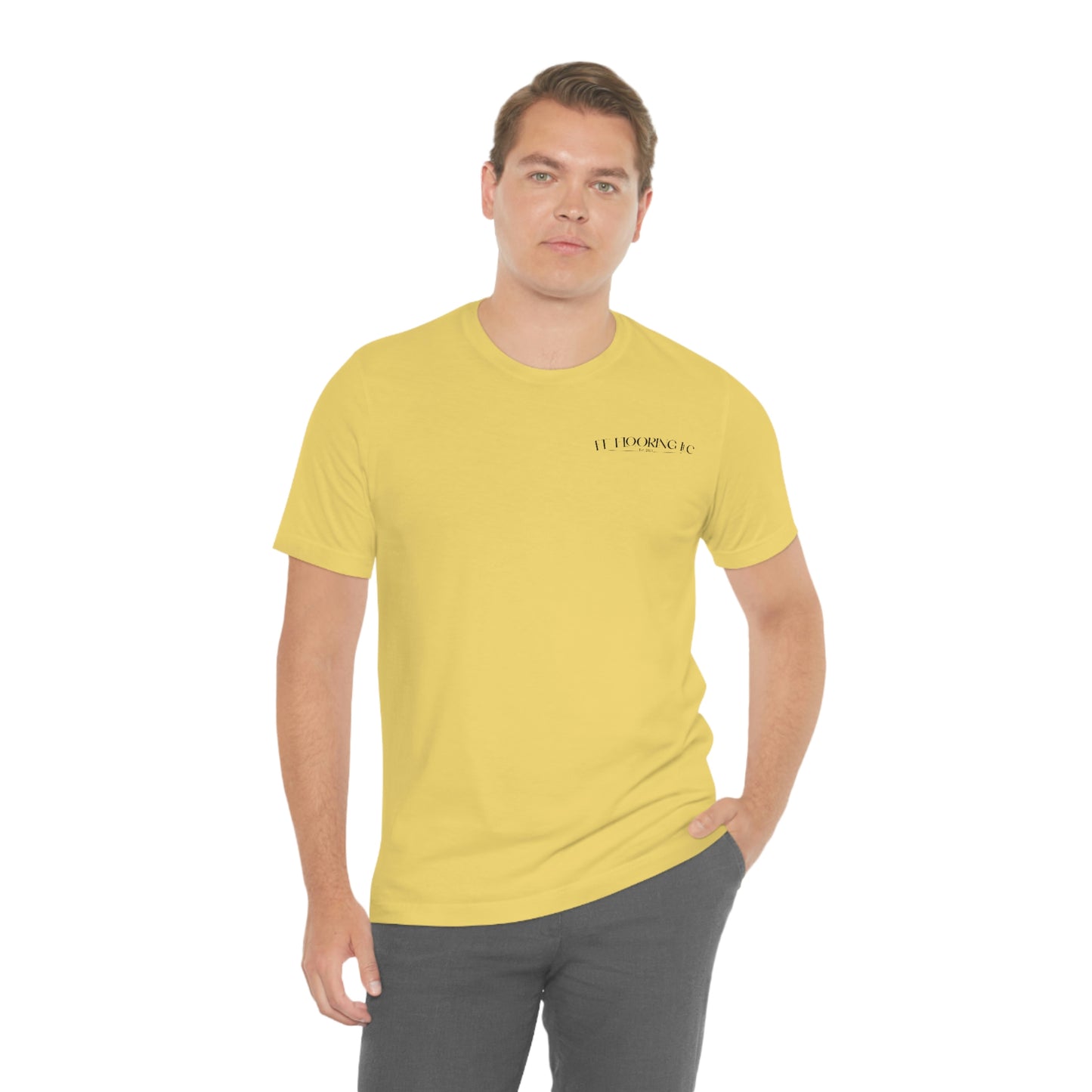 FFL Flooring Unisex Jersey Short Sleeve Tee**