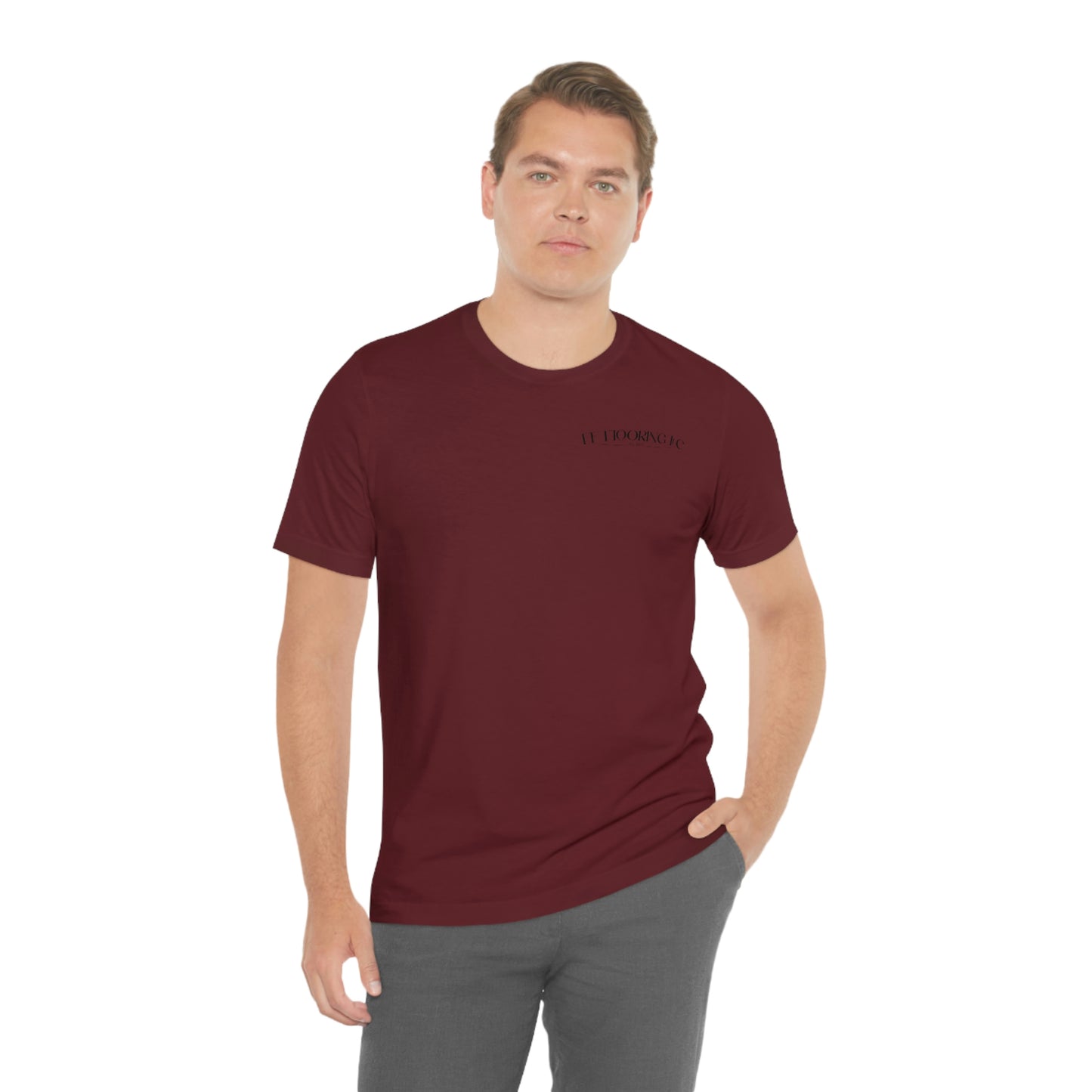 FFL Flooring Unisex Jersey Short Sleeve Tee*-