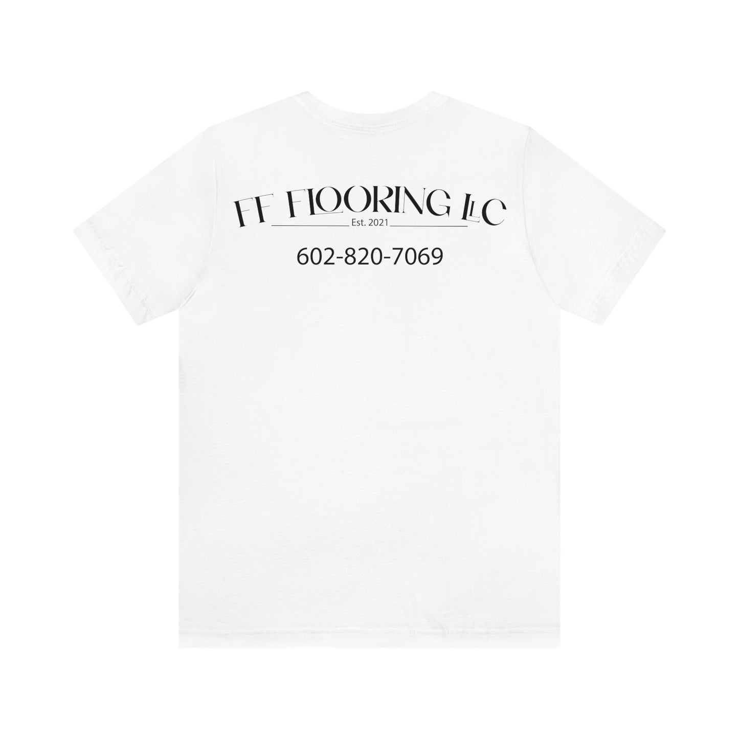 FFL Flooring Unisex Jersey Short Sleeve Tee*-