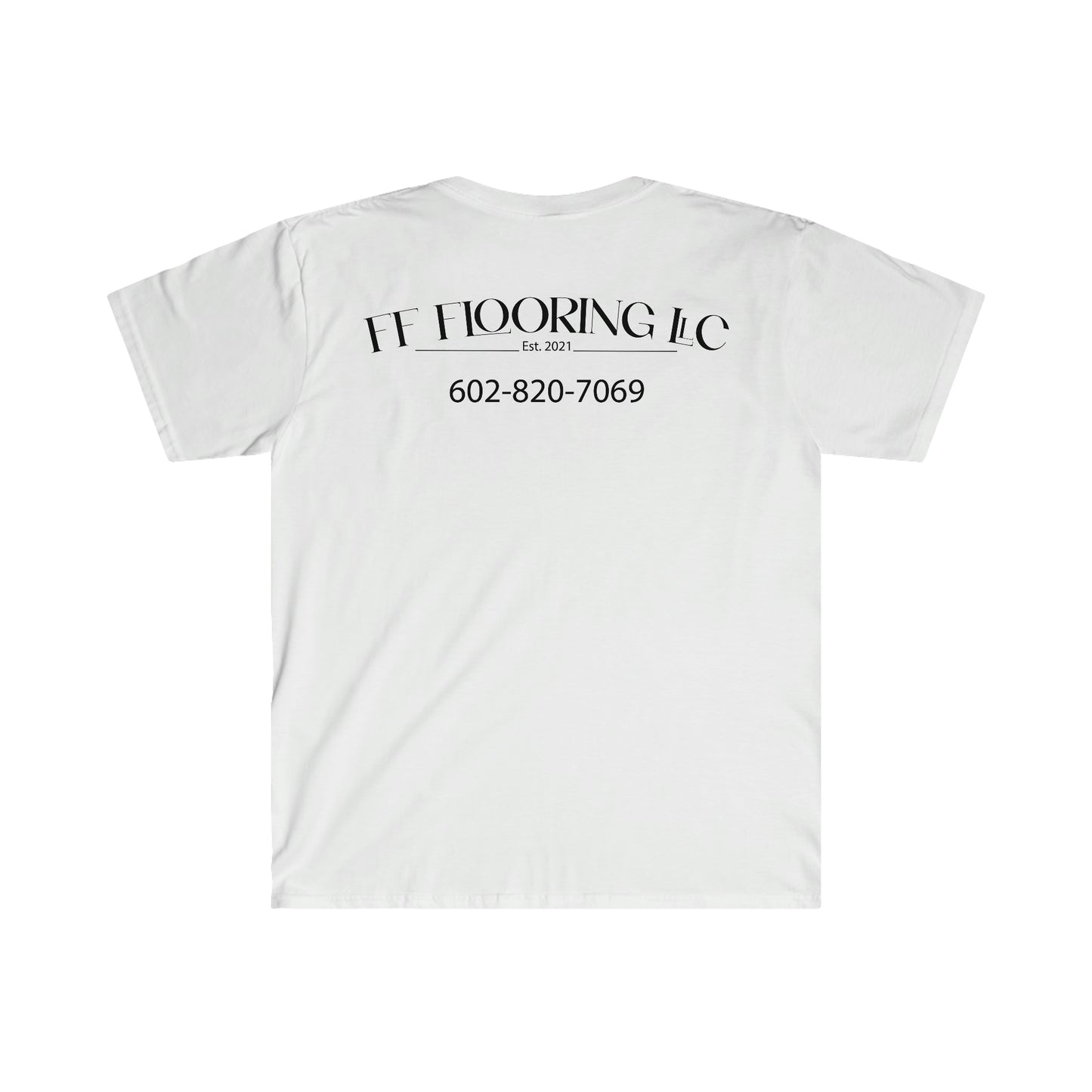 FFL Flooring Unisex Softstyle T-Shirt***