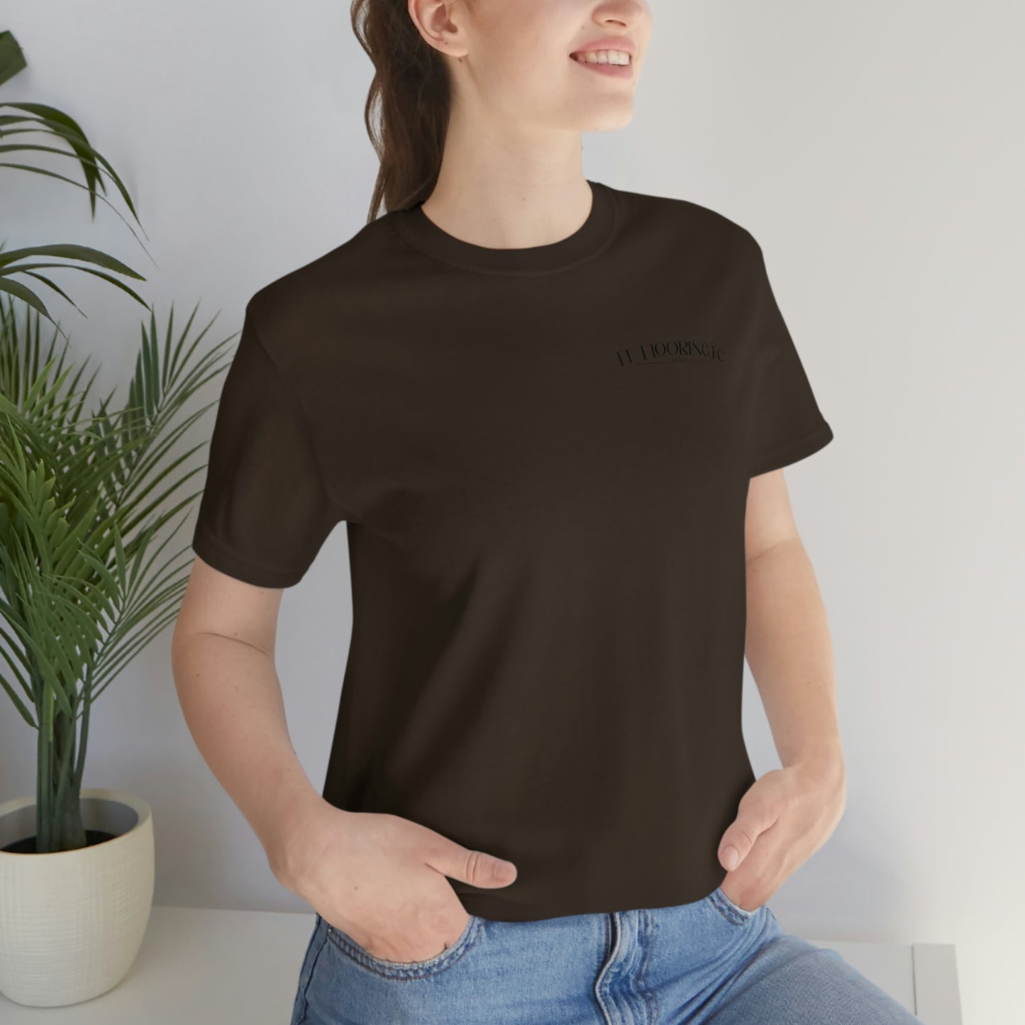 FFL Flooring Unisex Jersey Short Sleeve Tee**