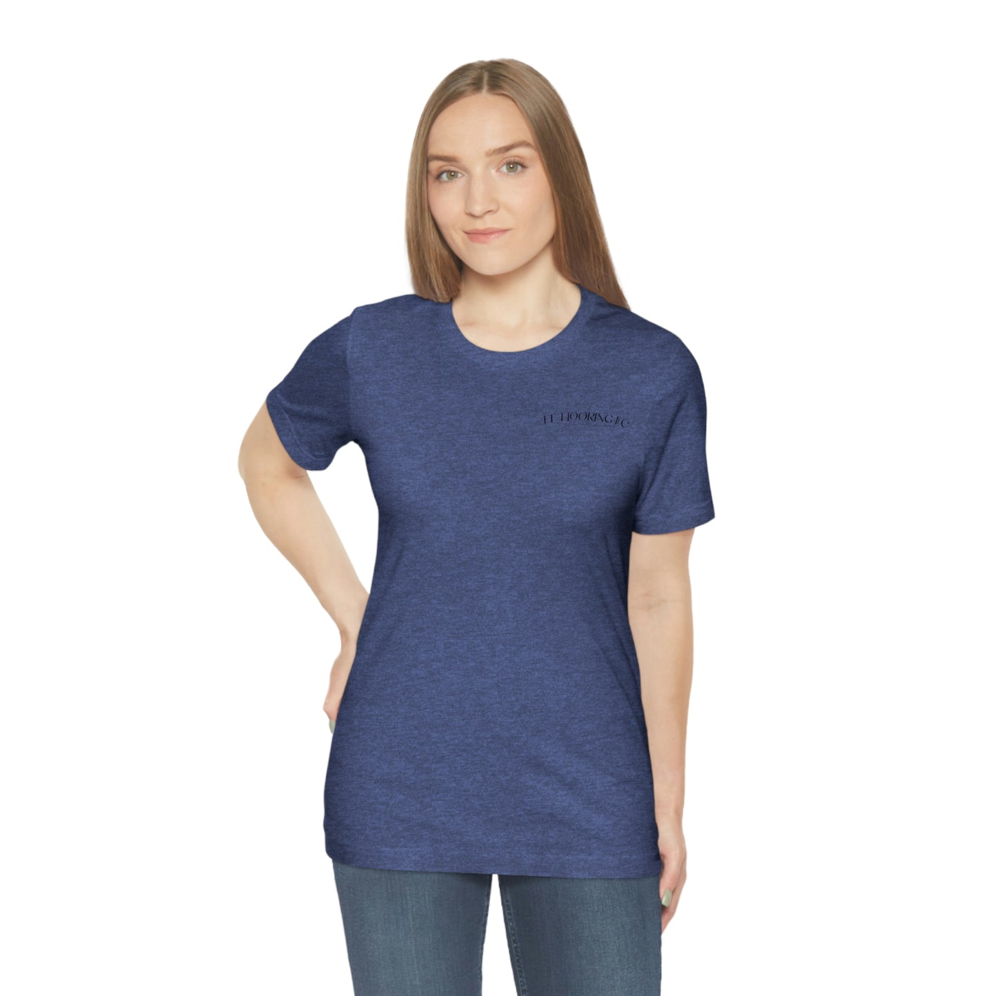 FFL Flooring Unisex Jersey Short Sleeve Tee**