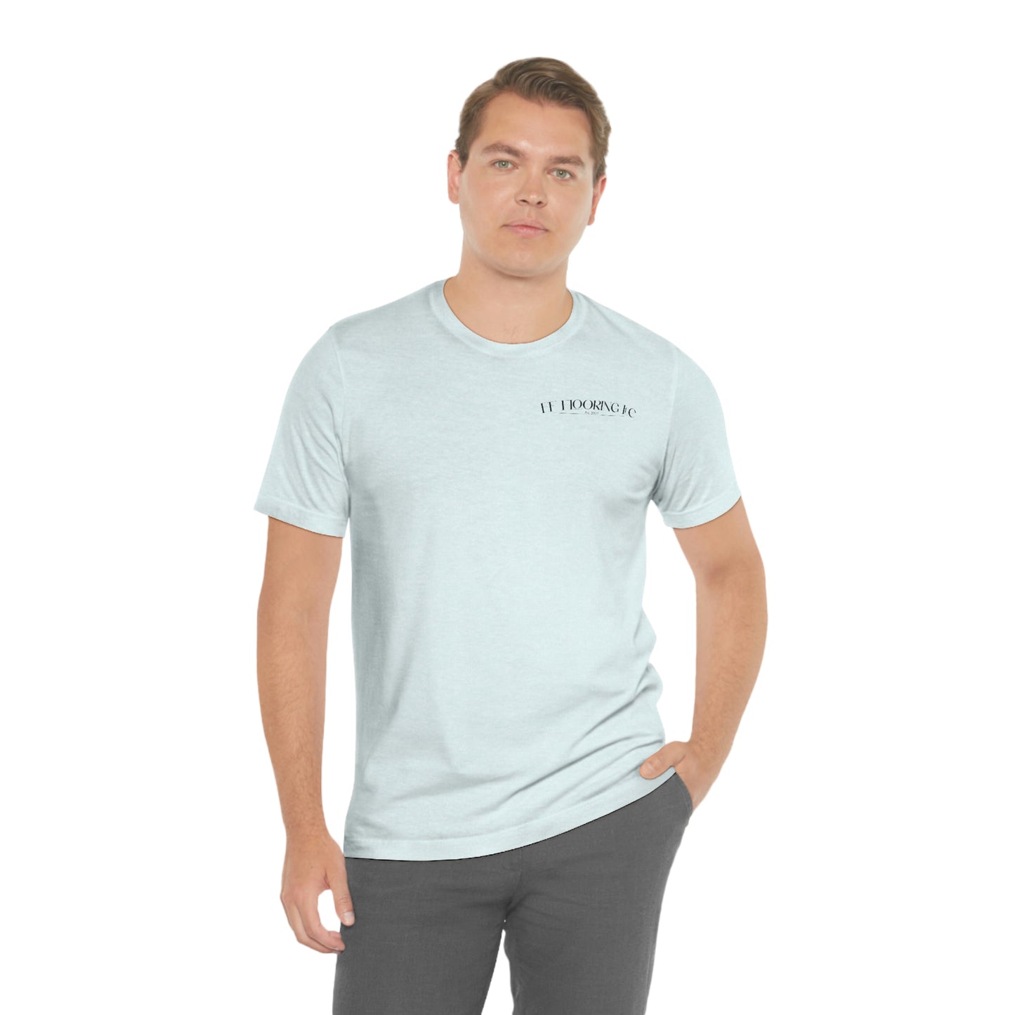 FFL Flooring Unisex Jersey Short Sleeve Tee*-