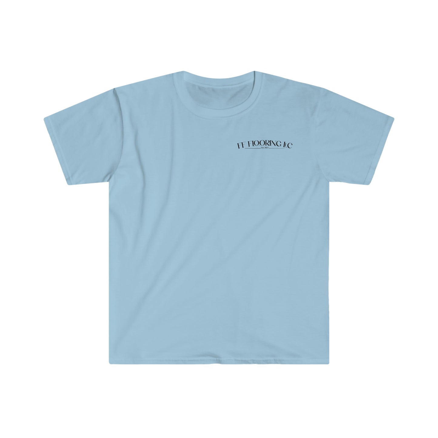 FFL Flooring Unisex Softstyle T-Shirt***