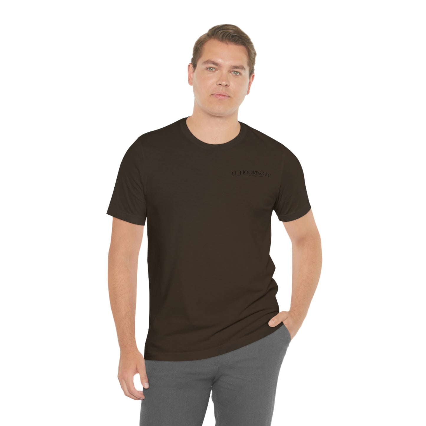 FFL Flooring Unisex Jersey Short Sleeve Tee**