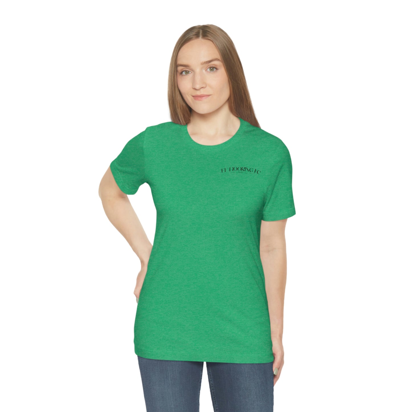 FFL Flooring Unisex Jersey Short Sleeve Tee*-