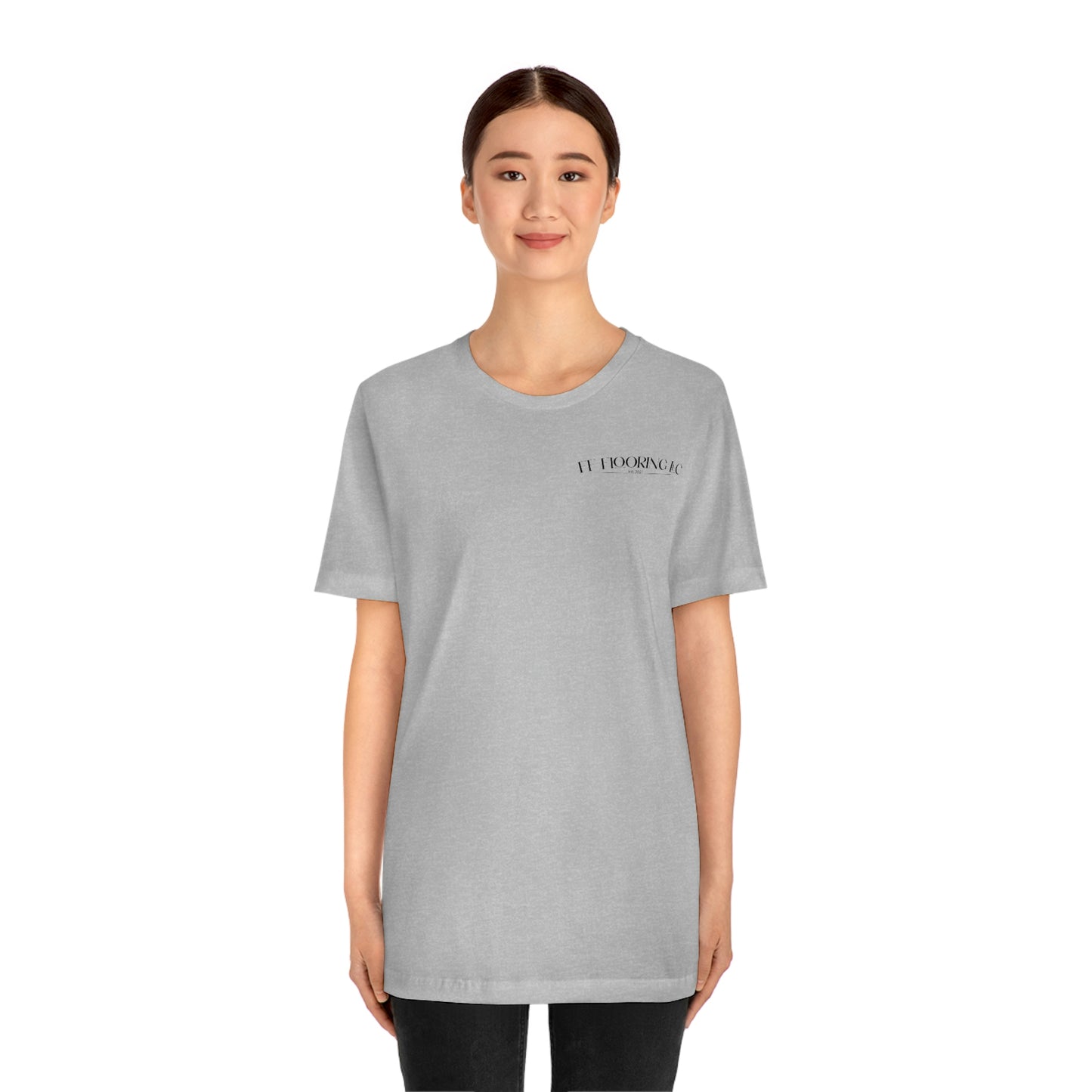 FFL Flooring Unisex Jersey Short Sleeve Tee*-