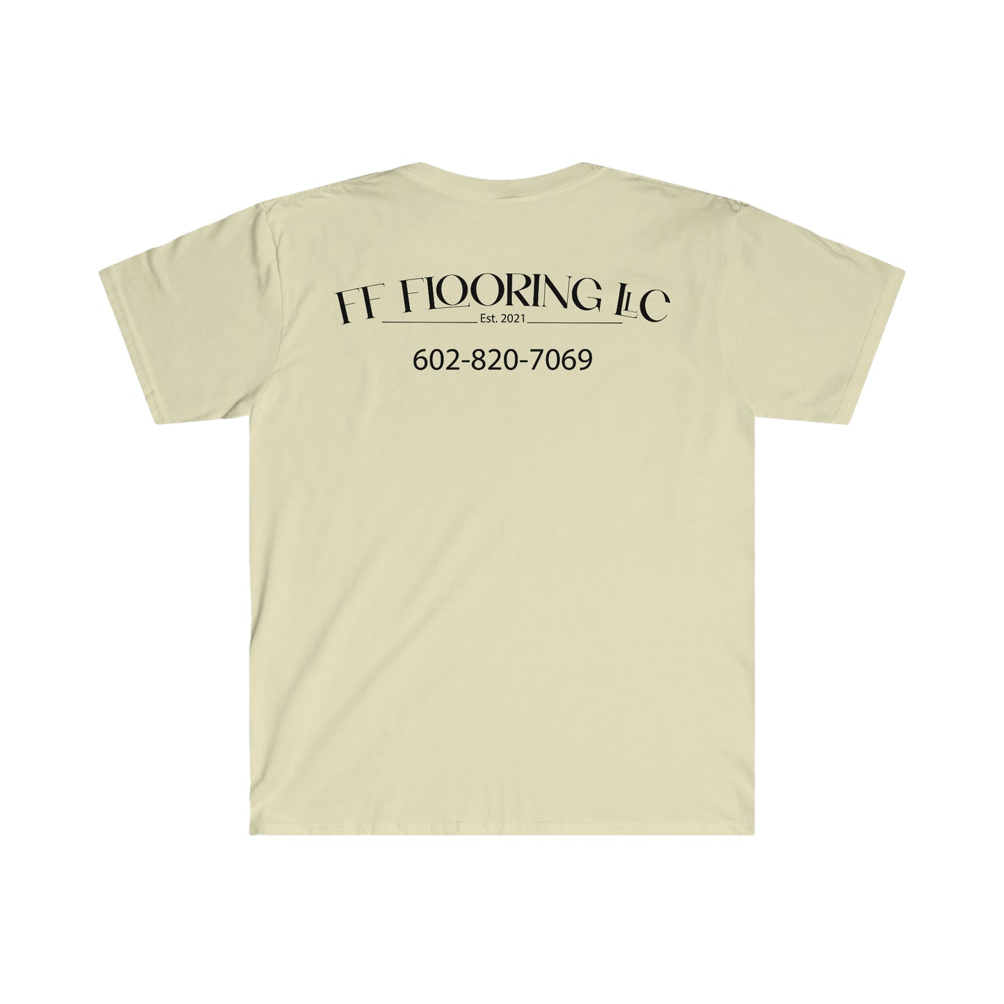 FFL Flooring Unisex Softstyle T-Shirt***