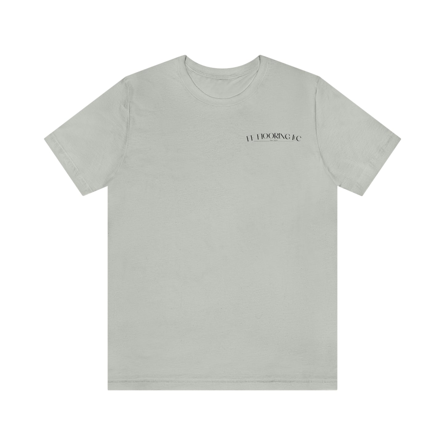 FFL Flooring Unisex Jersey Short Sleeve Tee**