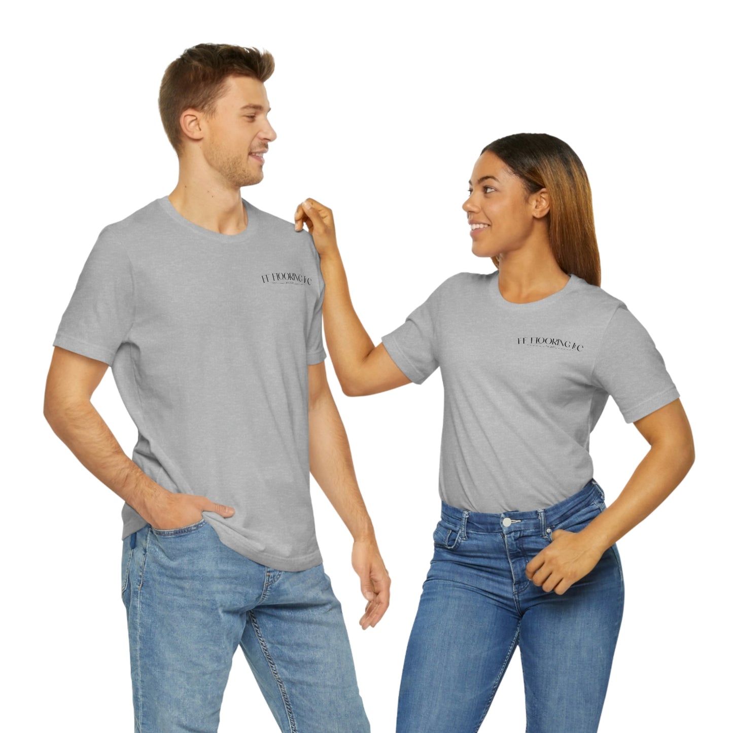 FFL Flooring Unisex Jersey Short Sleeve Tee*-