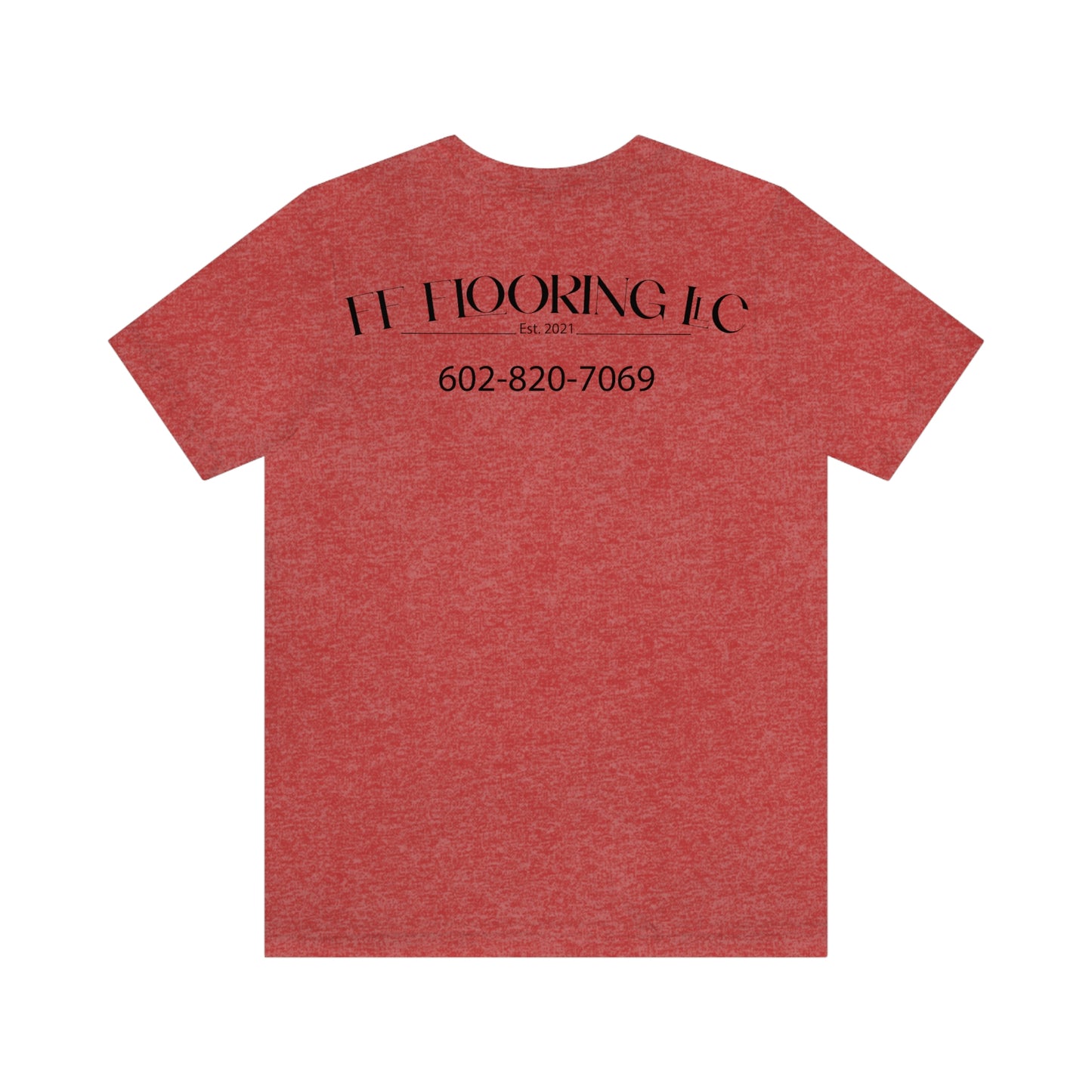 FFL Flooring Unisex Jersey Short Sleeve Tee*-